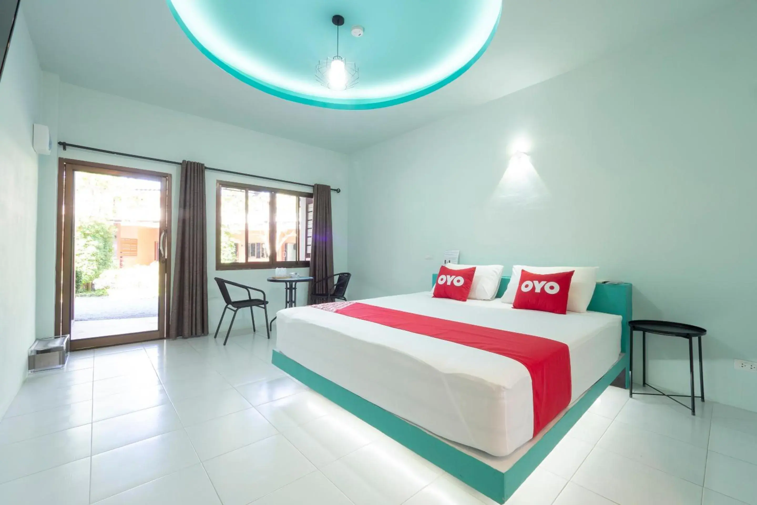Bedroom in OYO 940 Phirm Resort