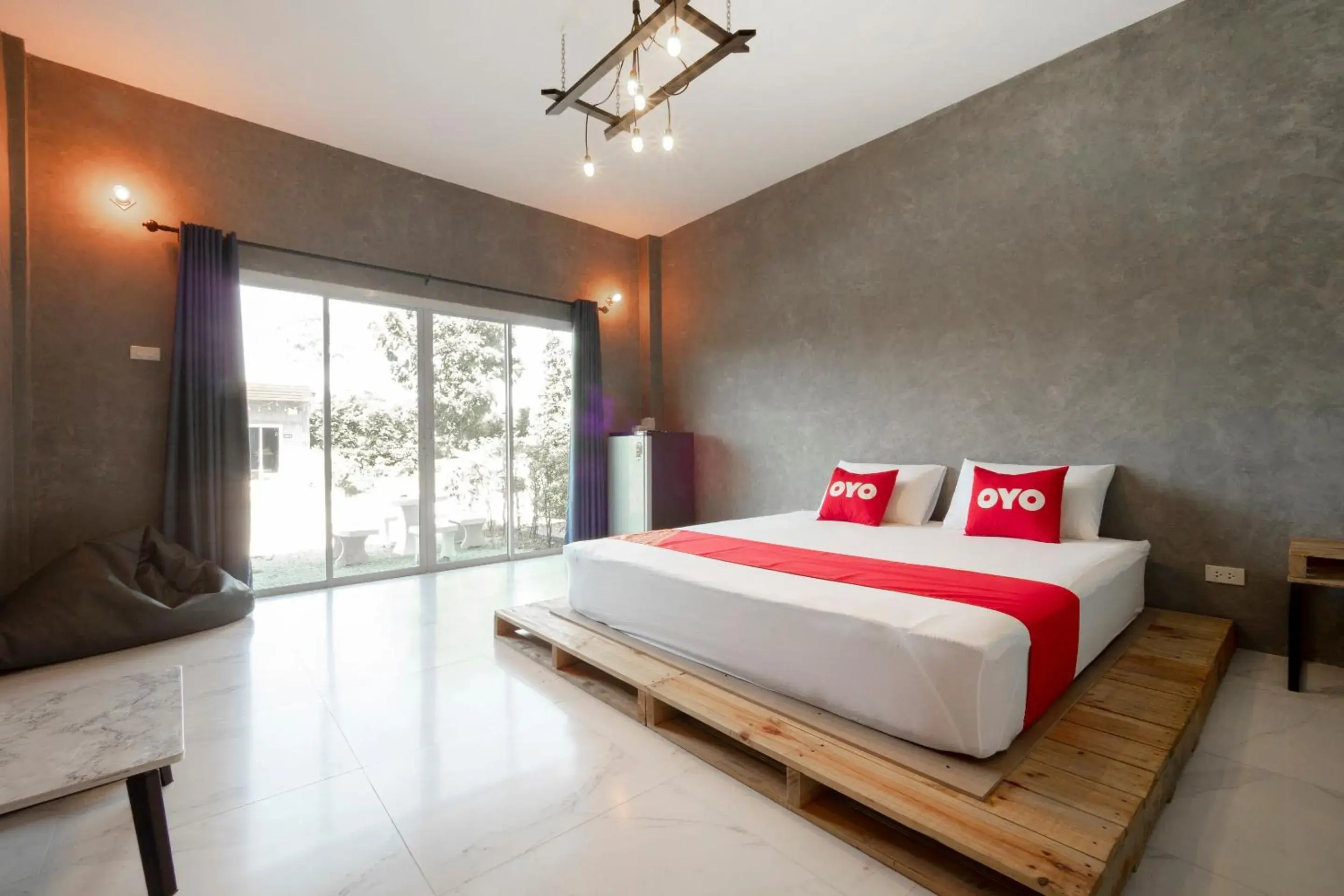 Bedroom in OYO 940 Phirm Resort