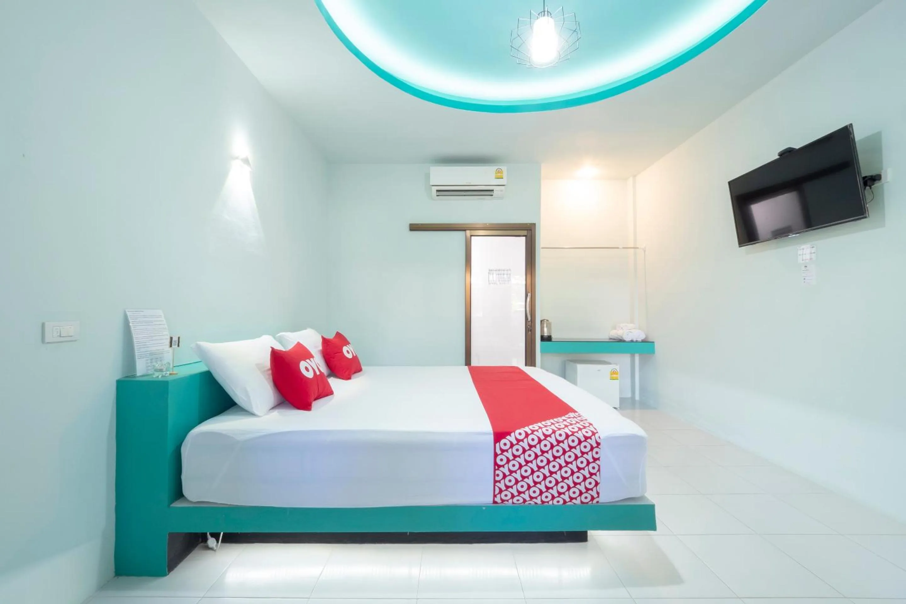 Bedroom in OYO 940 Phirm Resort