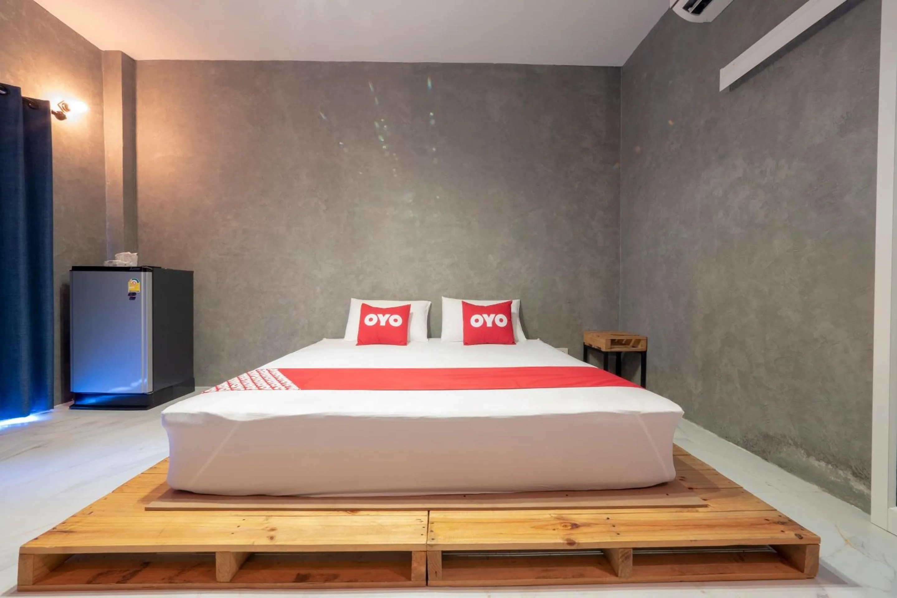 Bedroom in OYO 940 Phirm Resort