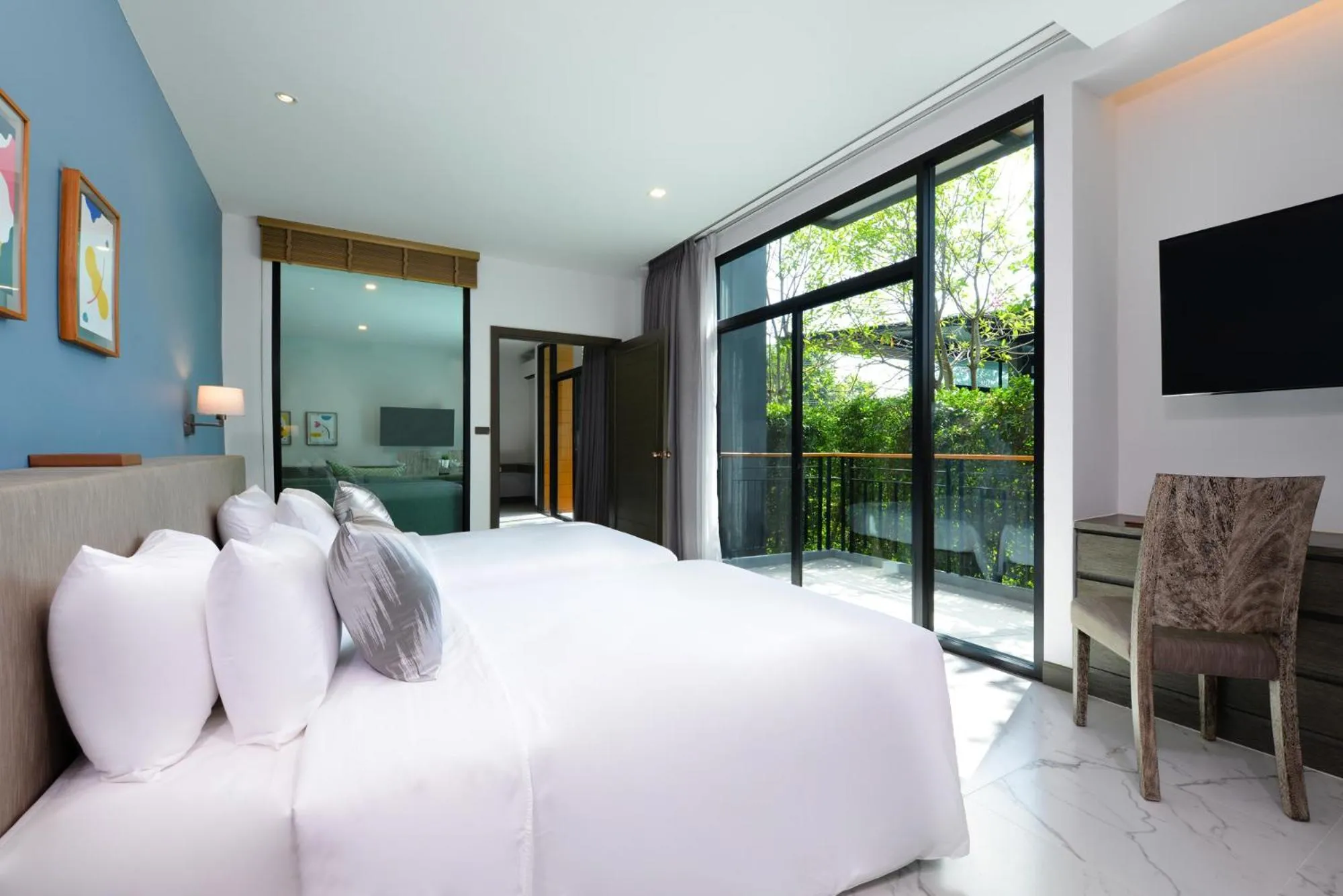 Photo of the whole room, Bed in Sappaya Hotel By Lotus Valley Golf Resort