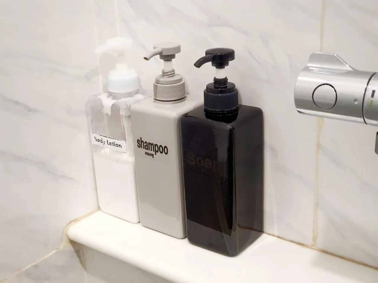 Bathroom in Sappaya Hotel By Lotus Valley Golf Resort