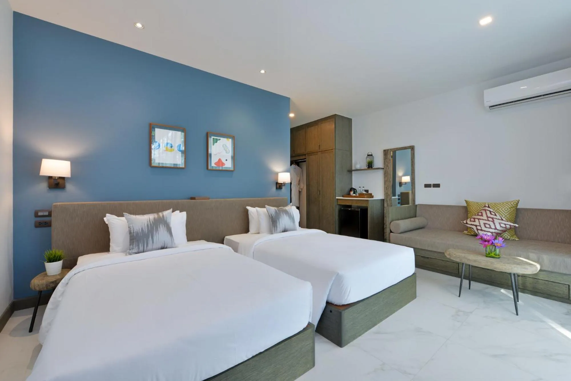 Photo of the whole room, Bed in Sappaya Hotel By Lotus Valley Golf Resort