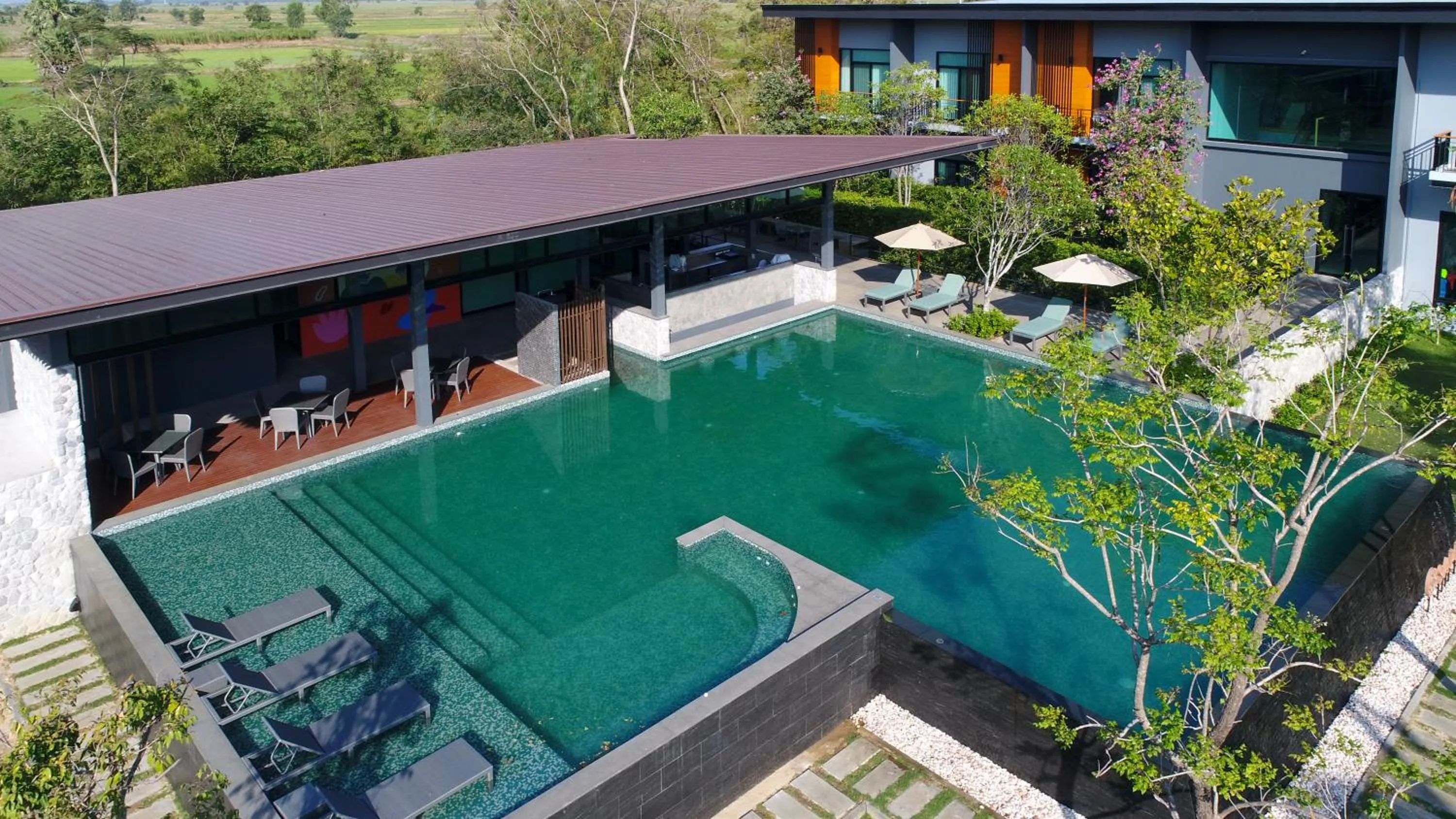 Property building in Sappaya Hotel By Lotus Valley Golf Resort