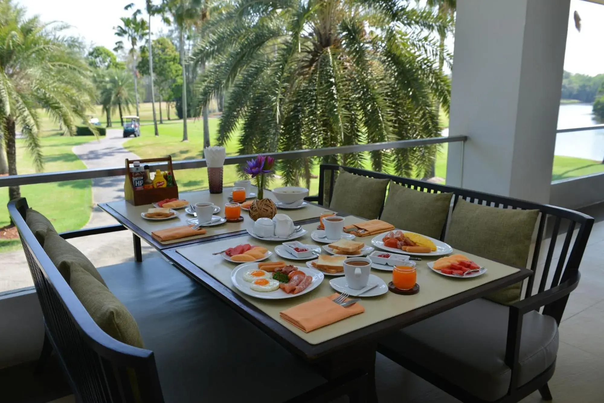 Breakfast in Sappaya Hotel By Lotus Valley Golf Resort Breakfast in Sappaya Hotel By Lotus Valley Golf Resort