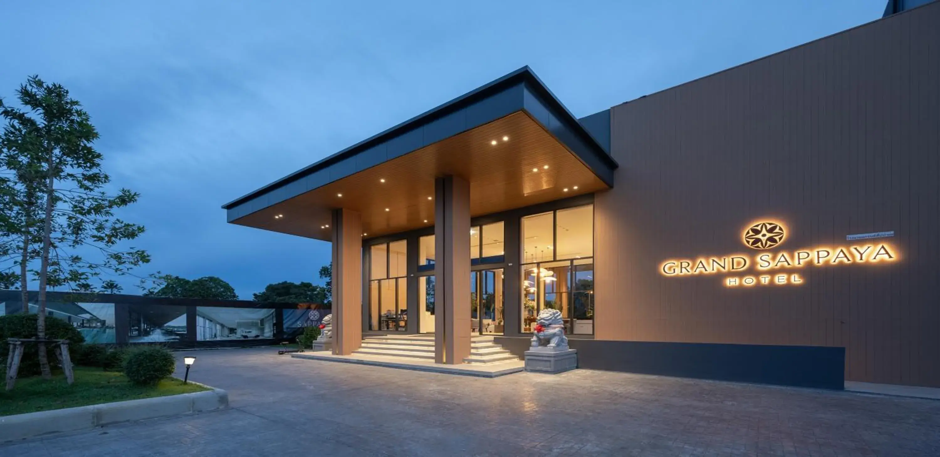 Property building in Sappaya Hotel By Lotus Valley Golf Resort Property building in Sappaya Hotel By Lotus Valley Golf Resort