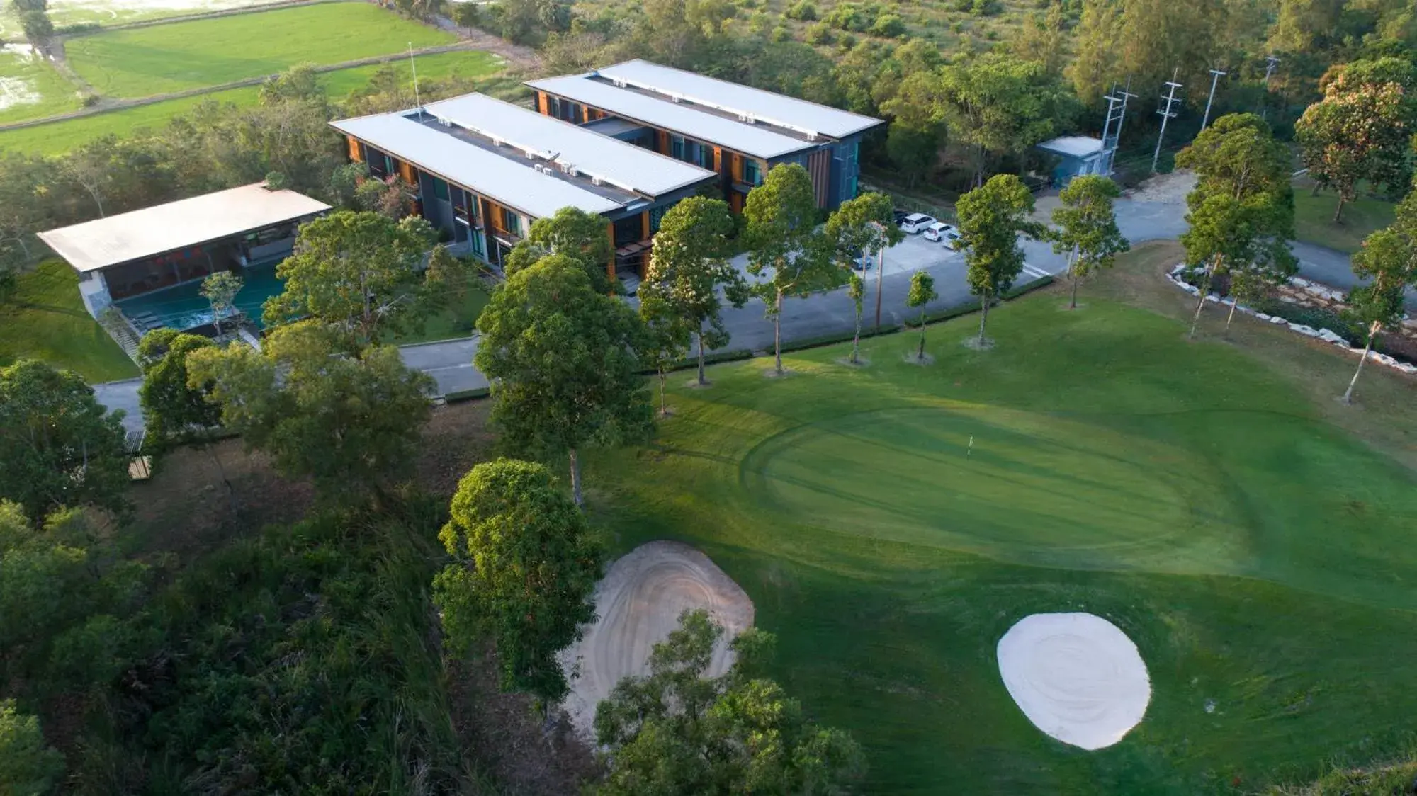 Property building in Sappaya Hotel By Lotus Valley Golf Resort Property building in Sappaya Hotel By Lotus Valley Golf Resort