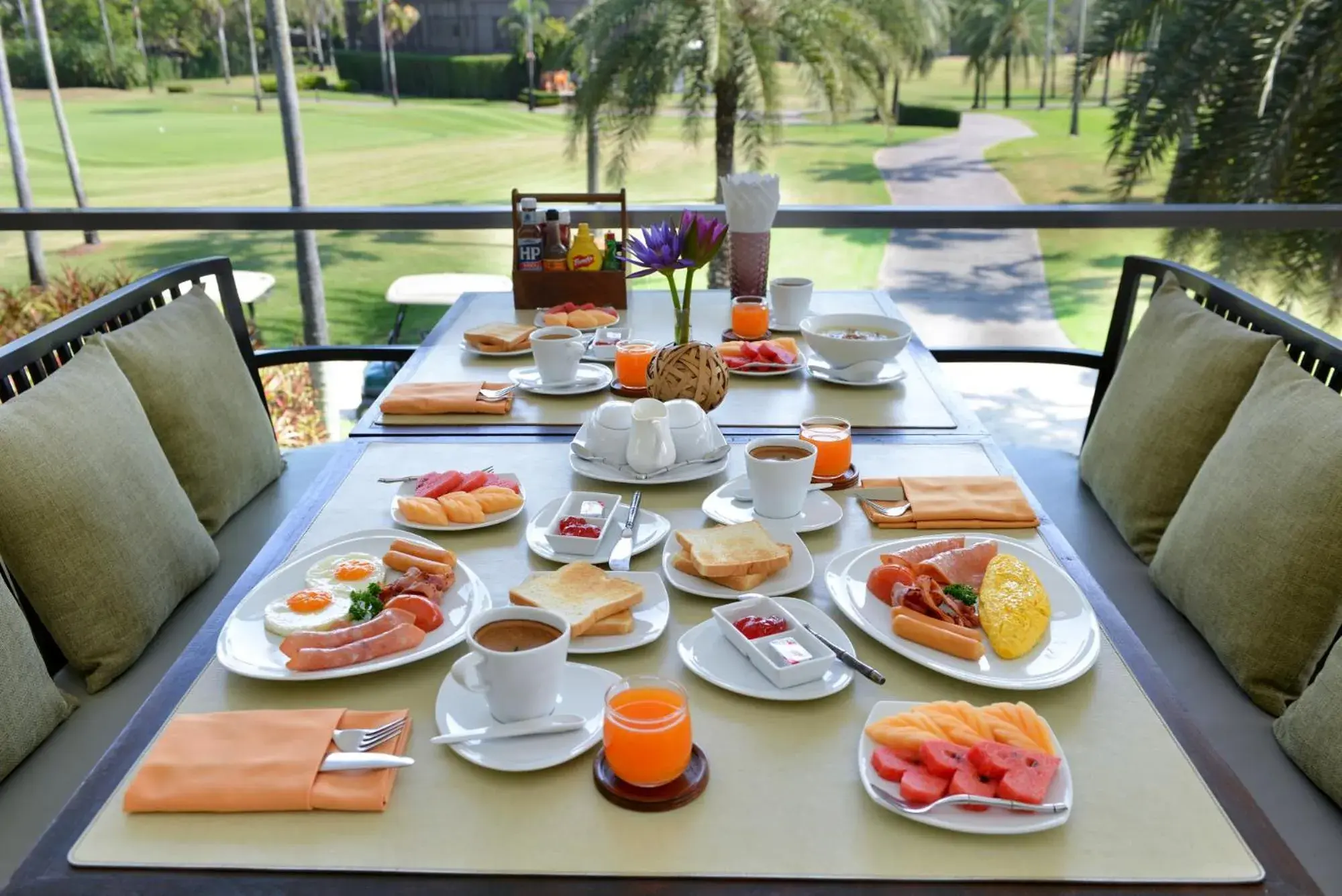 Breakfast in Sappaya Hotel By Lotus Valley Golf Resort Breakfast in Sappaya Hotel By Lotus Valley Golf Resort