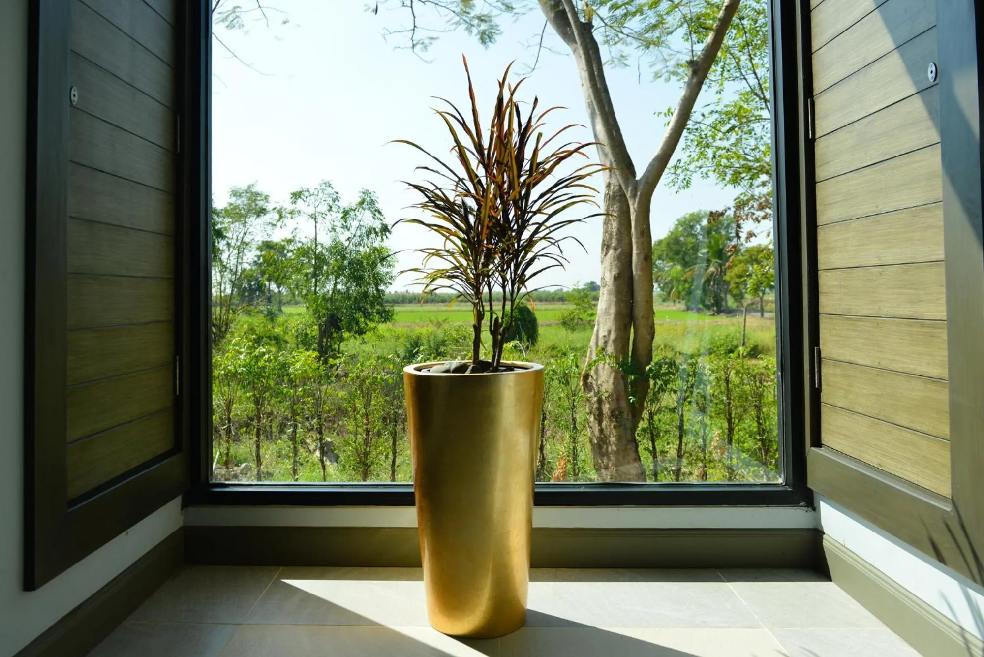 Decorative detail in Sappaya Hotel By Lotus Valley Golf Resort