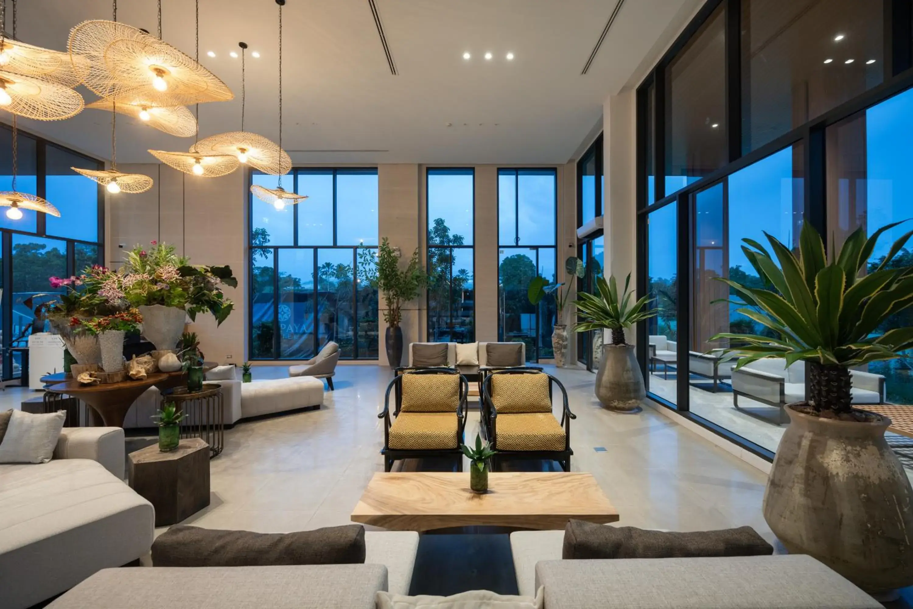 Lobby or reception in Sappaya Hotel By Lotus Valley Golf Resort Lobby or reception in Sappaya Hotel By Lotus Valley Golf Resort