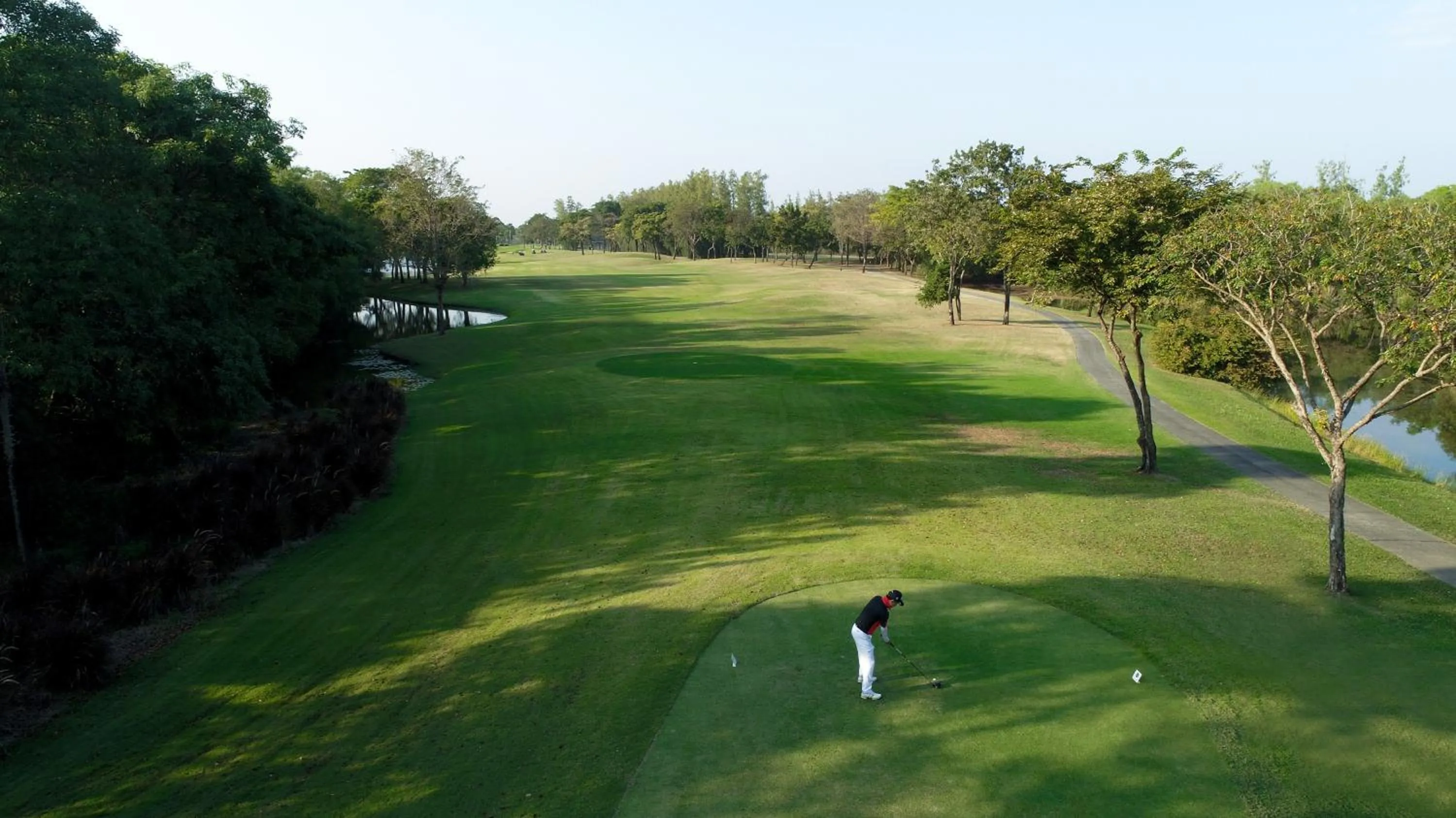 Natural landscape in Sappaya Hotel By Lotus Valley Golf Resort