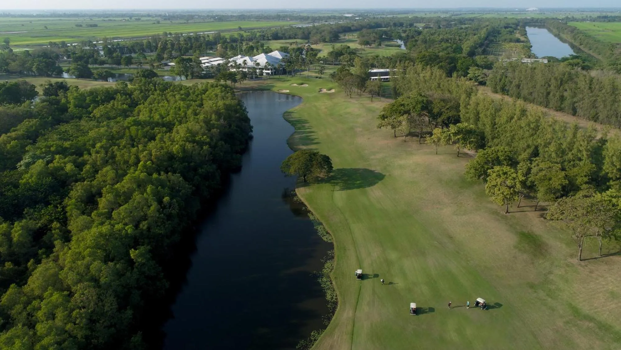 Natural landscape in Sappaya Hotel By Lotus Valley Golf Resort