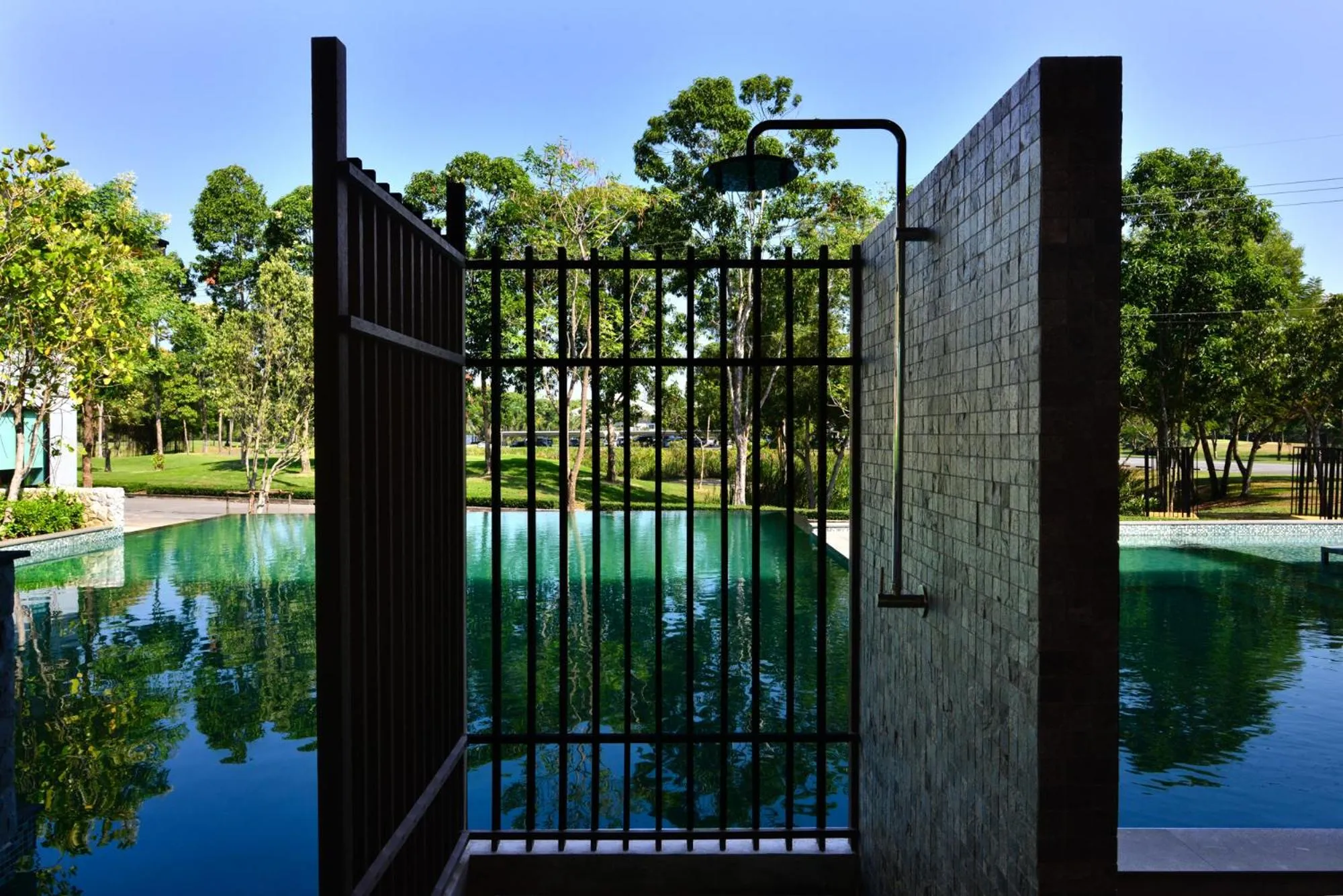 Pool view in Sappaya Hotel By Lotus Valley Golf Resort