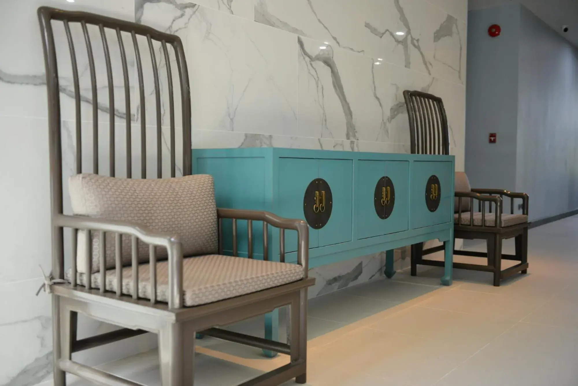 Living room in Sappaya Hotel By Lotus Valley Golf Resort Living room in Sappaya Hotel By Lotus Valley Golf Resort