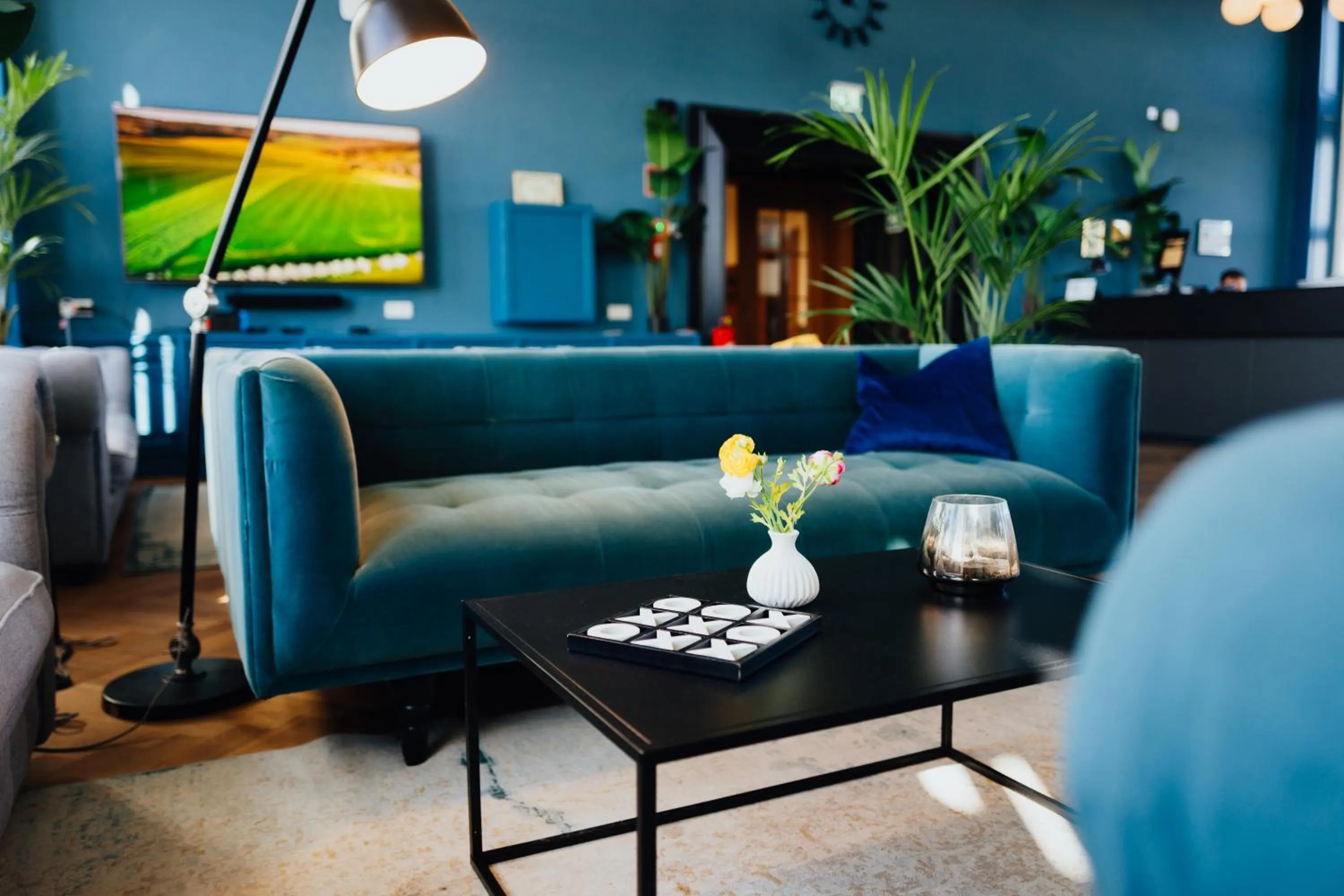 Restaurant/places to eat in PHNX Aparthotel Hamburg