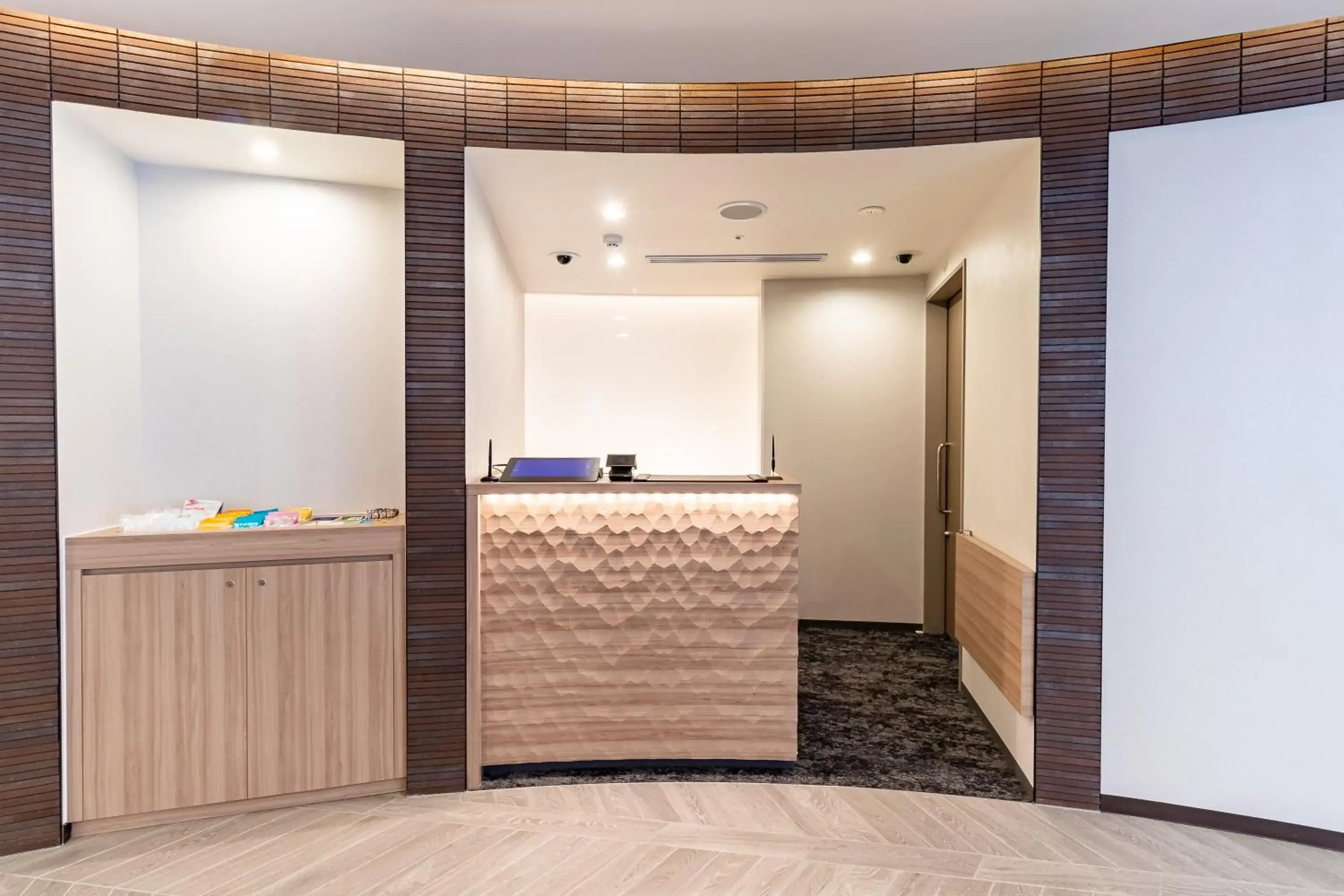 Lobby or reception in Sotetsu Fresa Inn Yokohama Higashiguchi Lobby or reception in Sotetsu Fresa Inn Yokohama Higashiguchi