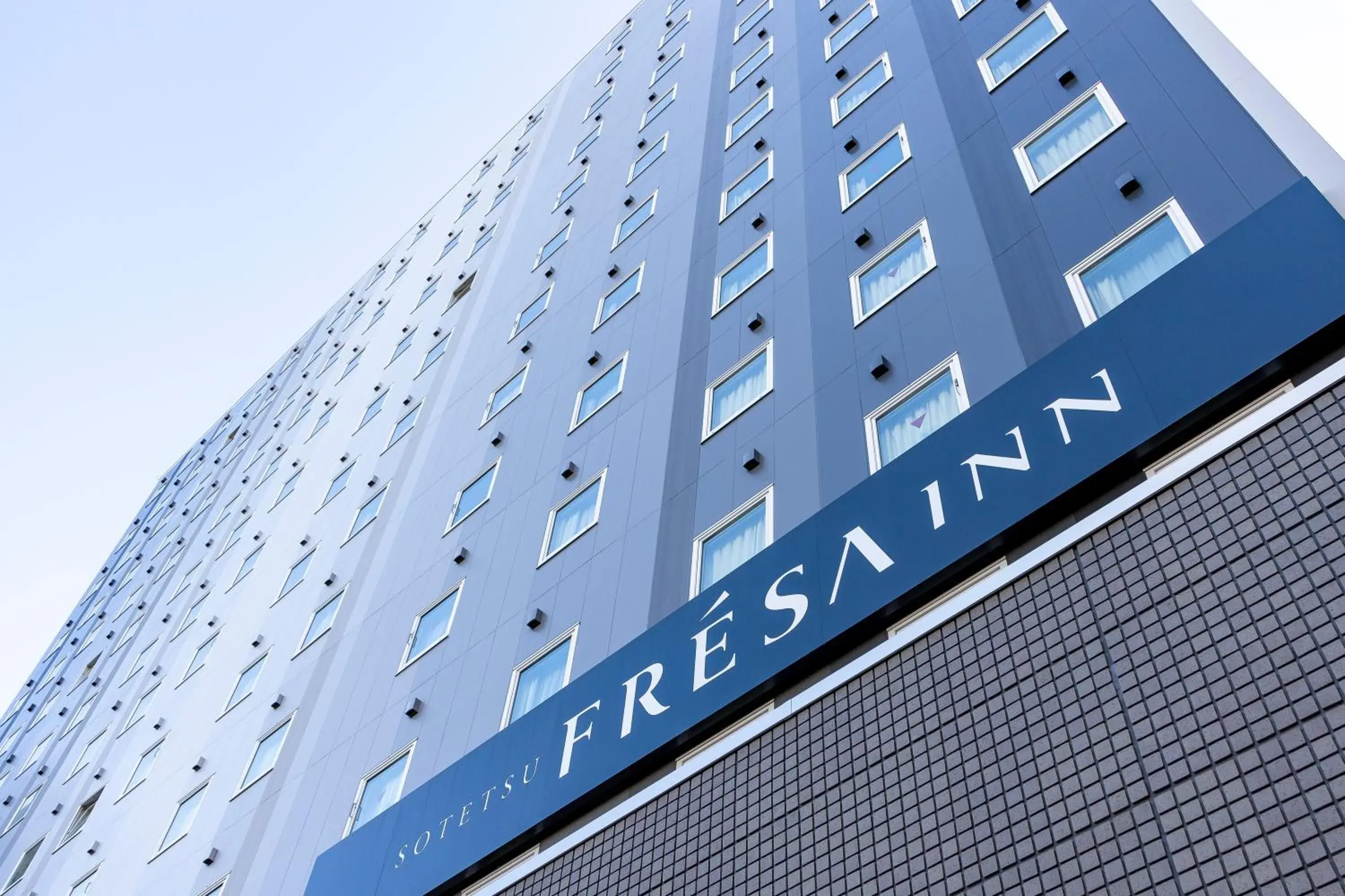 Property building in Sotetsu Fresa Inn Yokohama Higashiguchi Property building in Sotetsu Fresa Inn Yokohama Higashiguchi