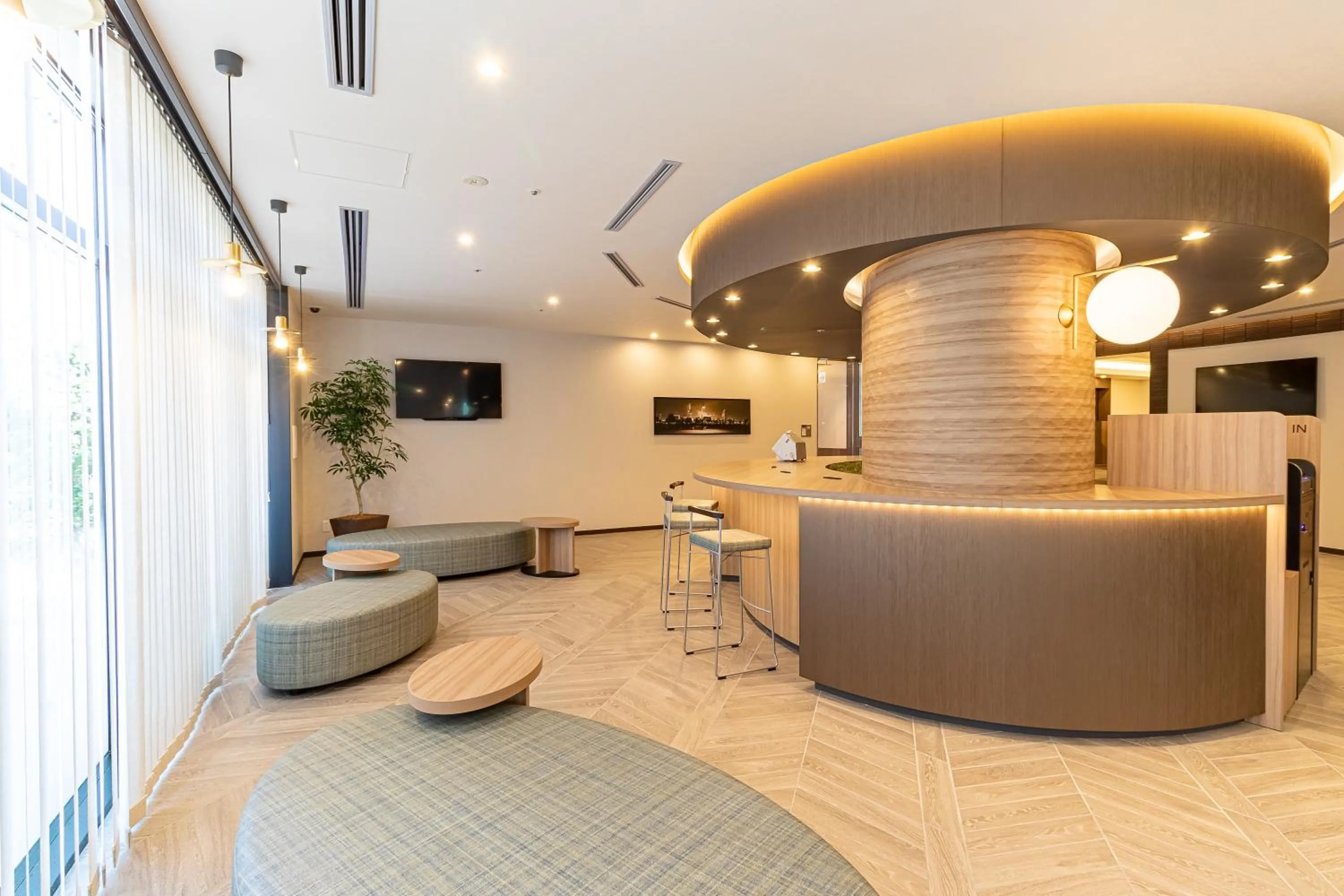 Lobby or reception in Sotetsu Fresa Inn Yokohama Higashiguchi