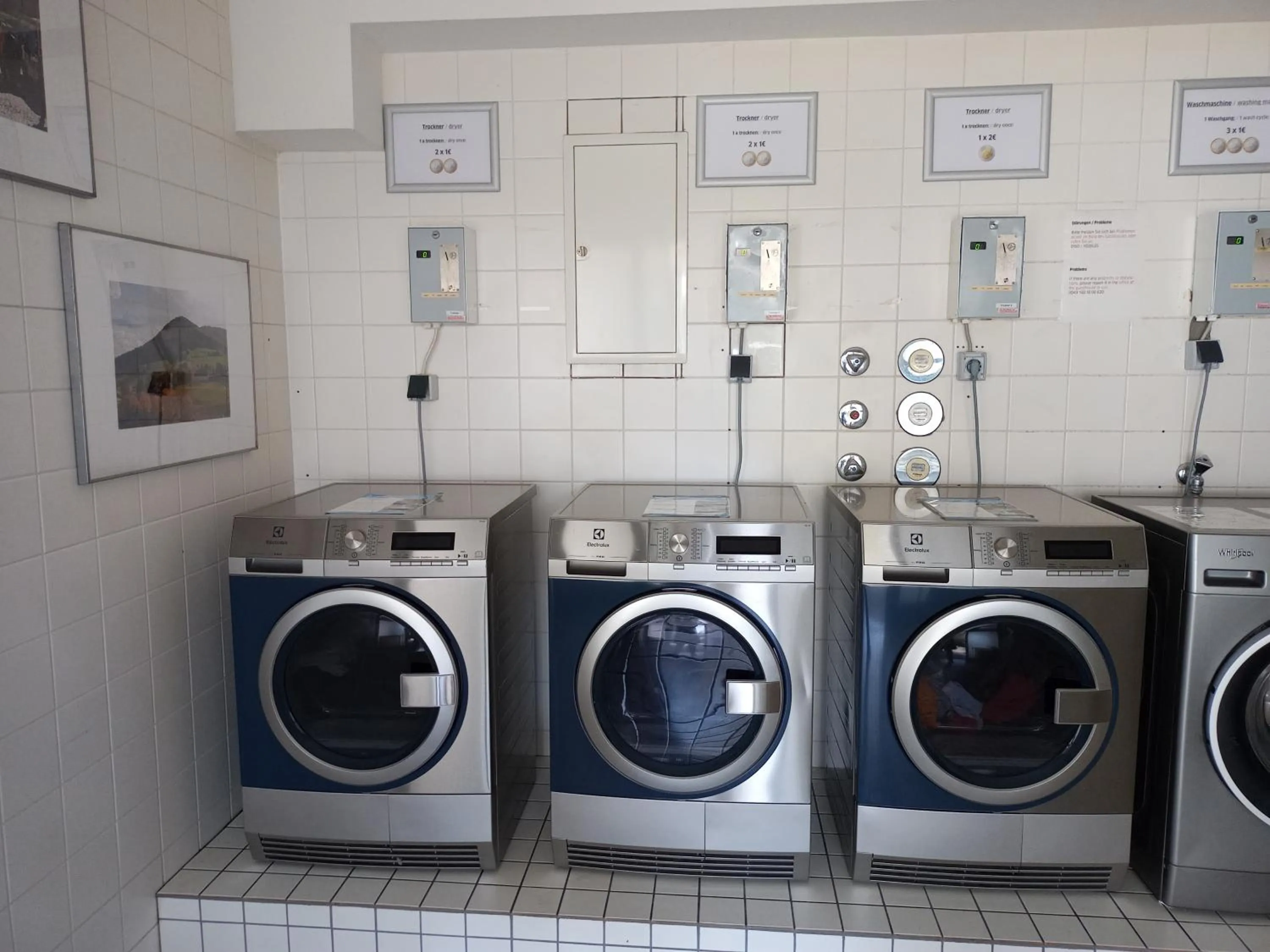 Property building in Gästehaus des GOETHE-Institut Freiburg