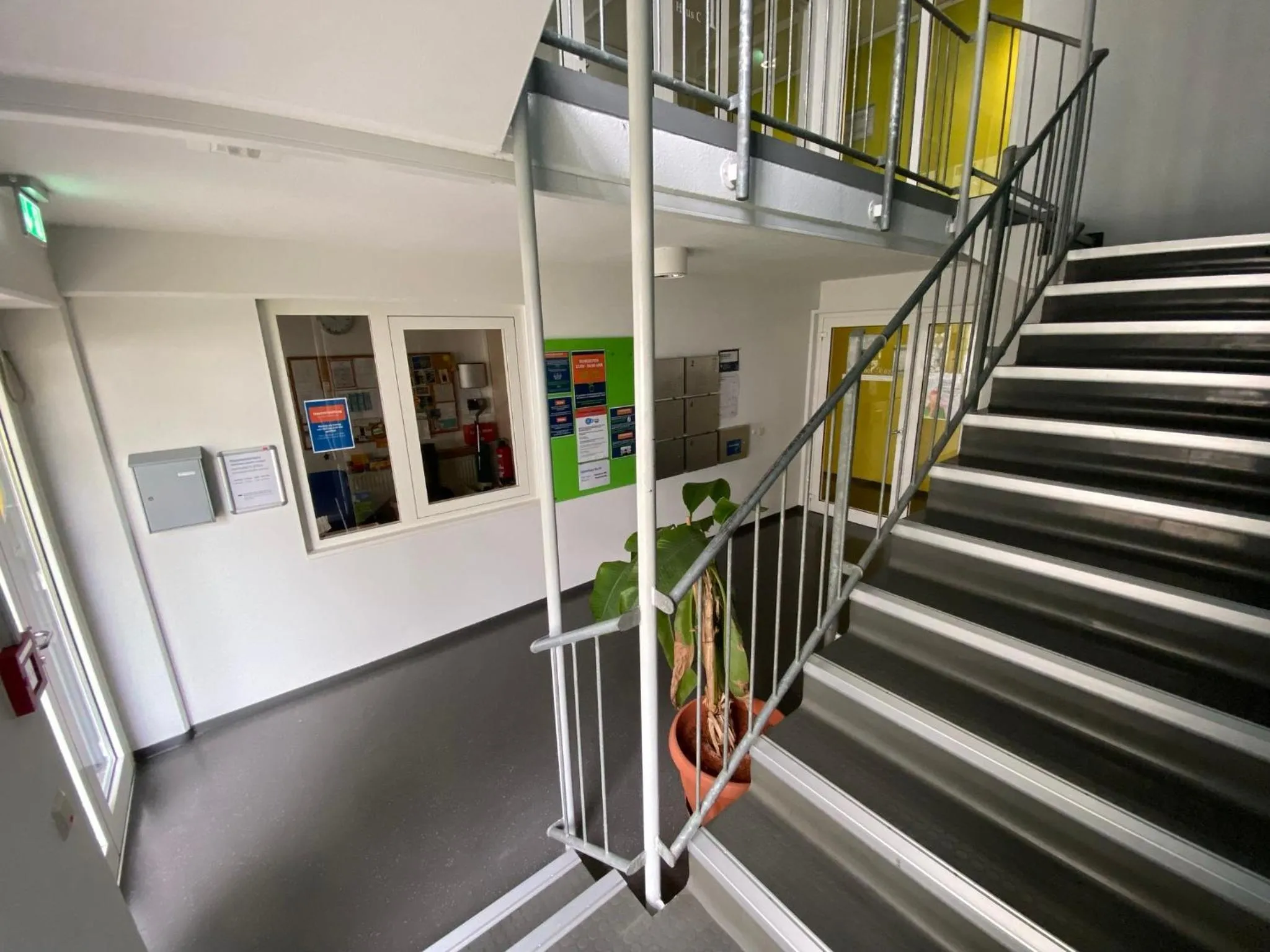 Property building in Gästehaus des GOETHE-Institut Freiburg