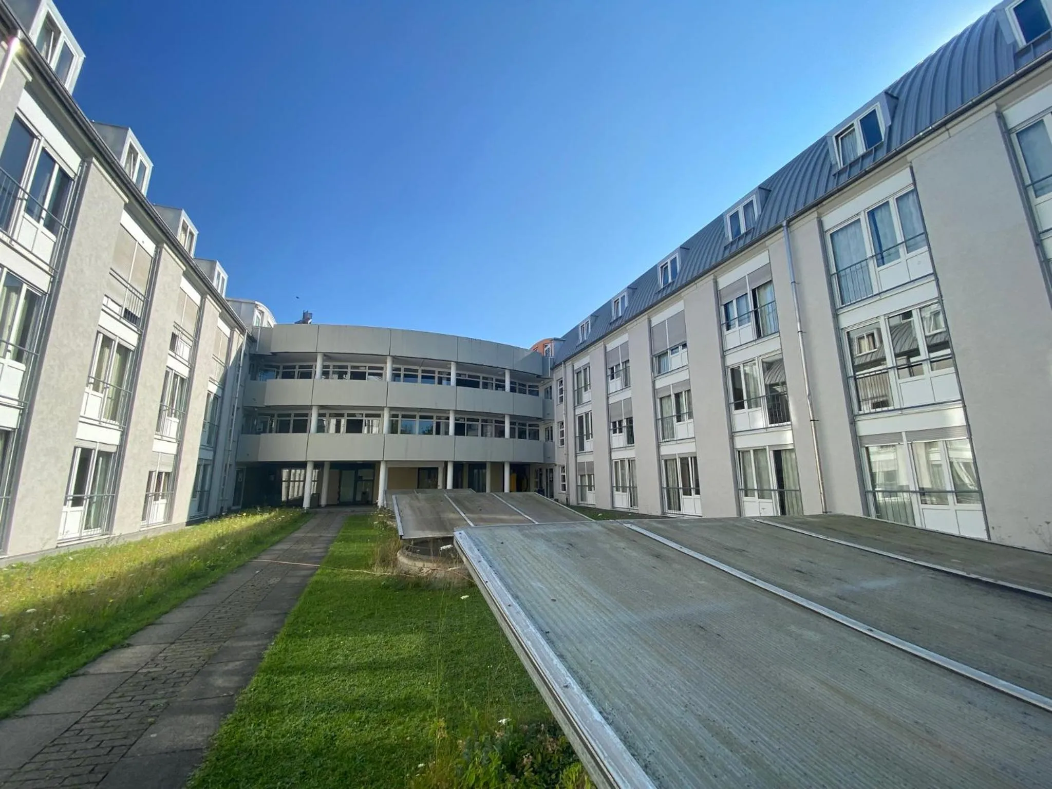 Property building in Gästehaus des GOETHE-Institut Freiburg