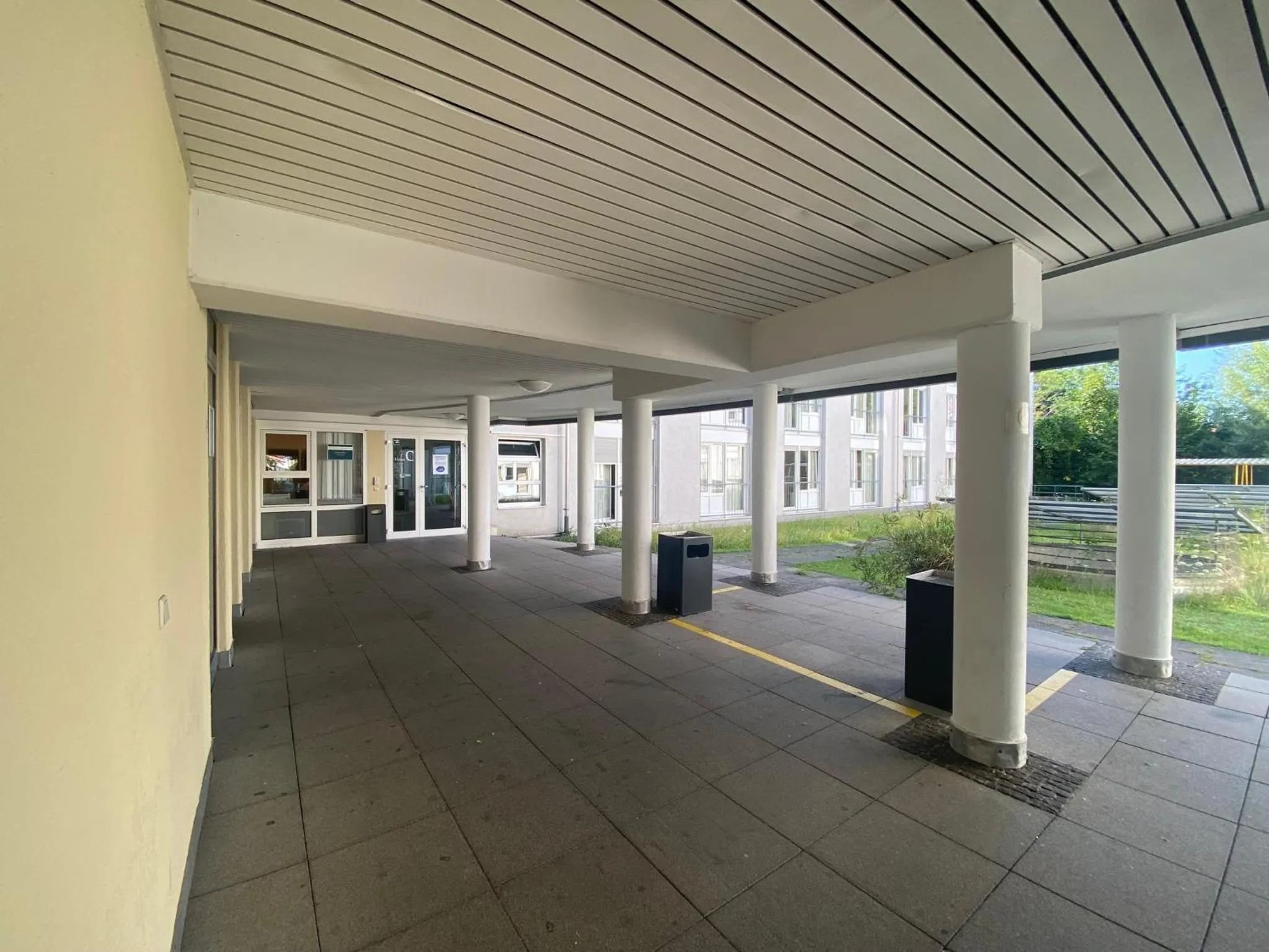 Property building in Gästehaus des GOETHE-Institut Freiburg