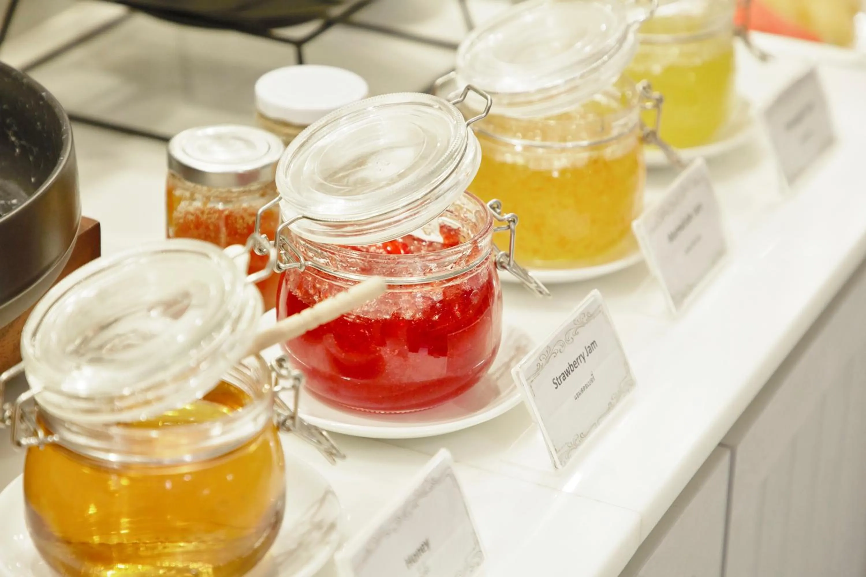 Buffet breakfast in The Quarter Ploenchit by UHG