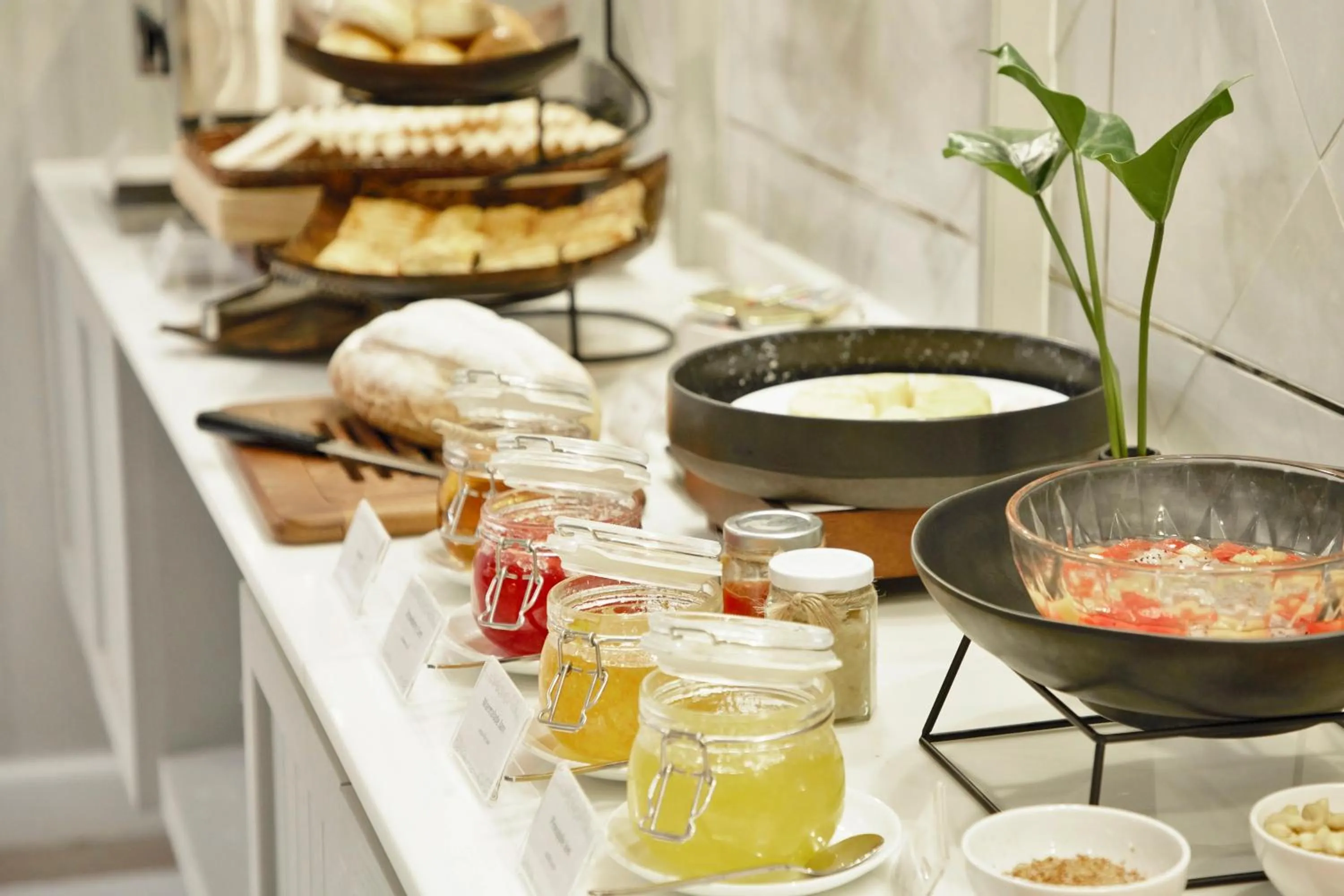 Buffet breakfast in The Quarter Ploenchit by UHG