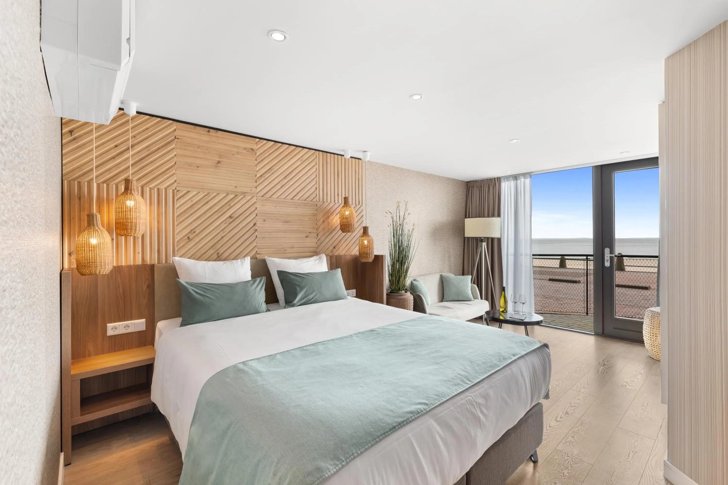 Bed in Suites Boulevard 17