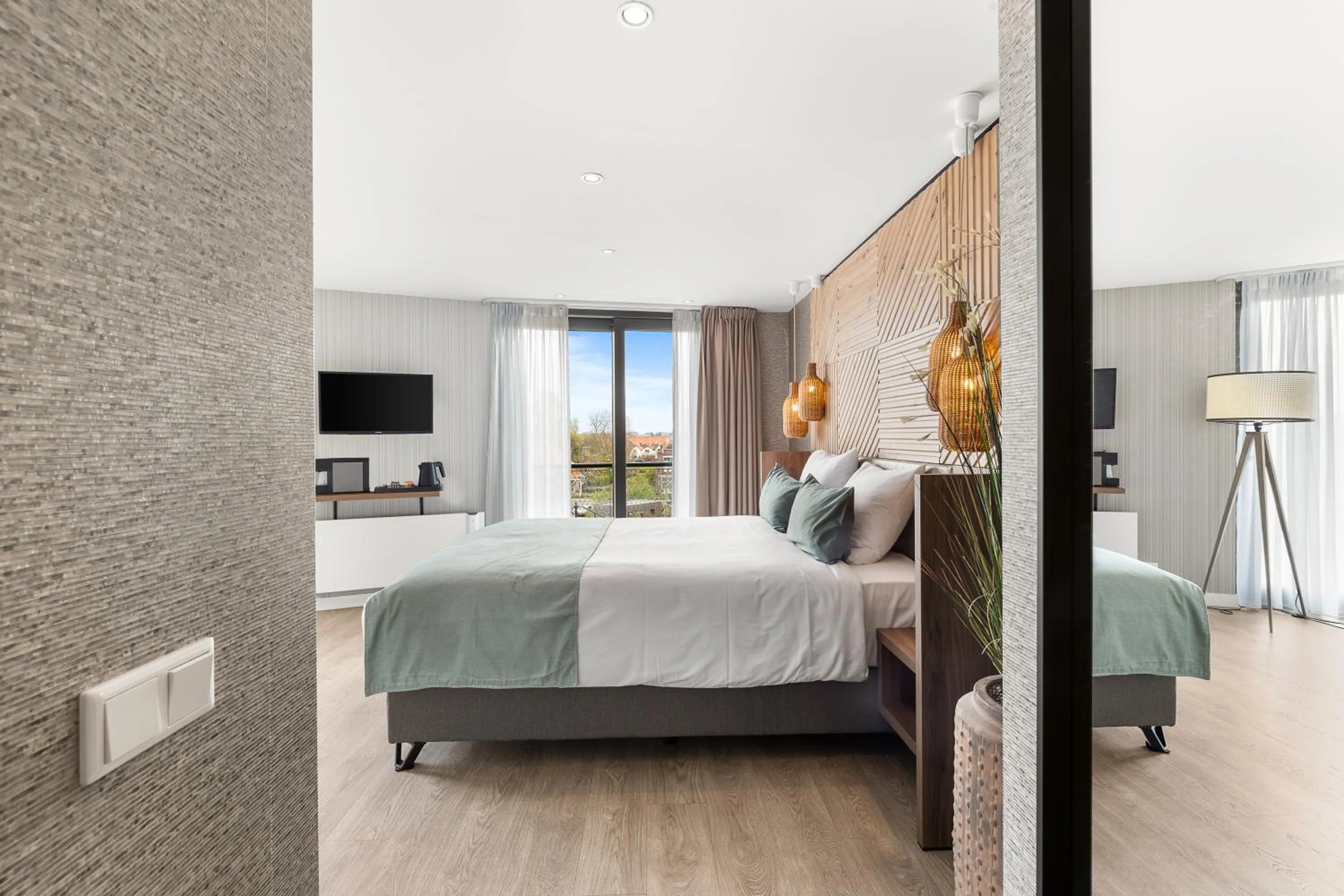 Bed in Suites Boulevard 17