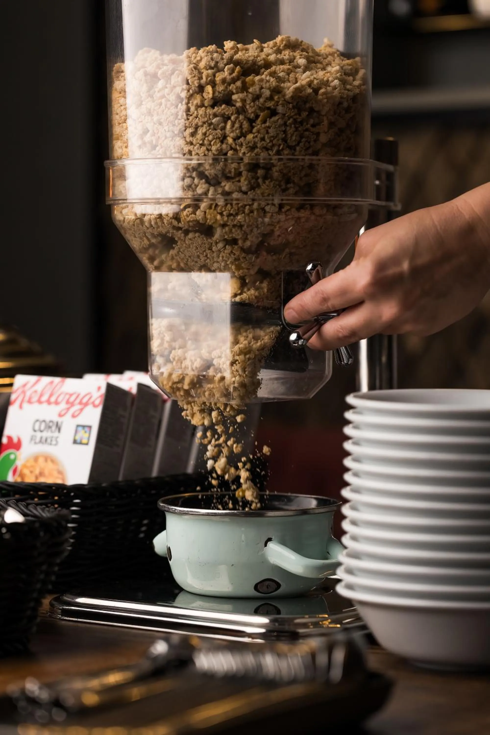 Buffet breakfast in Suites Boulevard 17