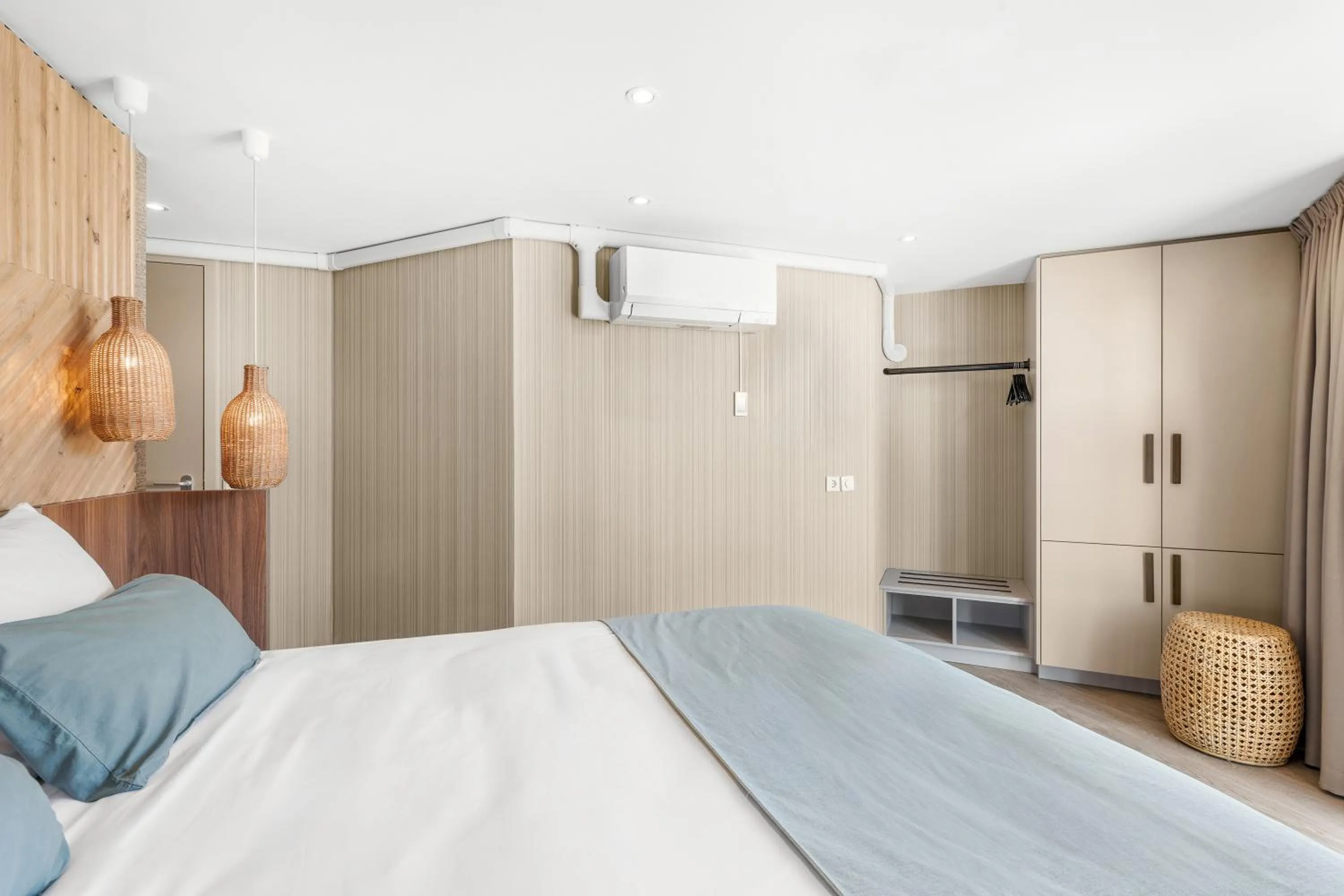 Bed in Suites Boulevard 17