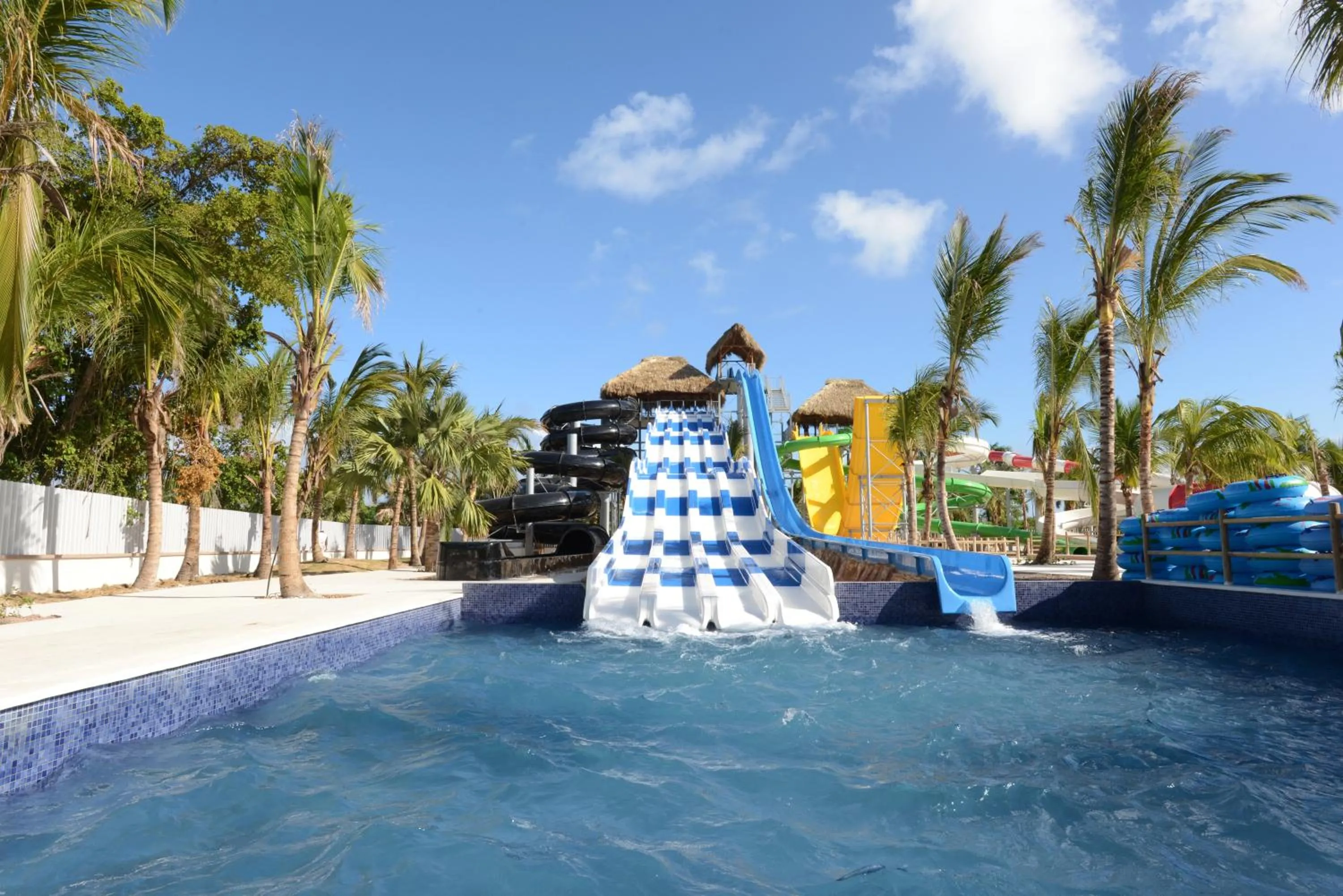 Aqua park in Royalton Splash Punta Cana, An Autograph Collection All-Inclusive Resort & Casino