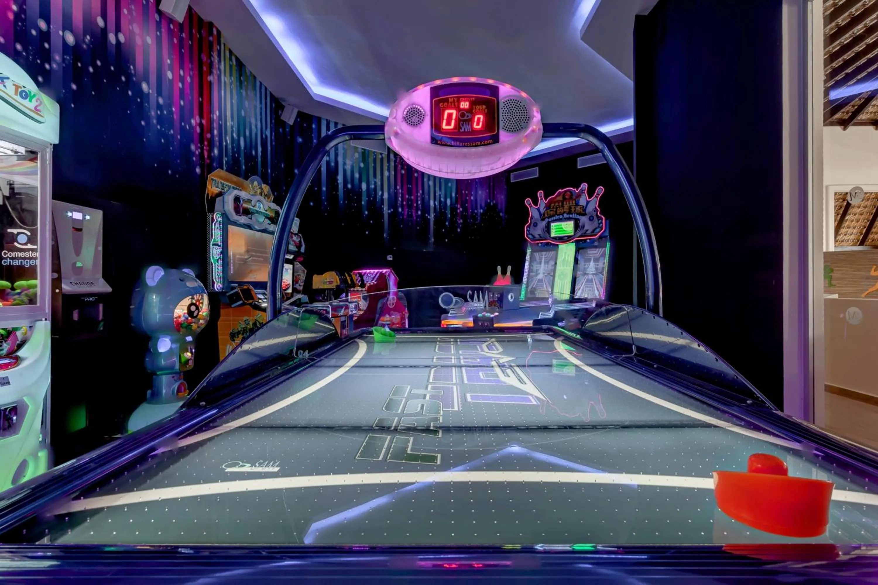 Game Room in Royalton Splash Punta Cana, An Autograph Collection All-Inclusive Resort & Casino