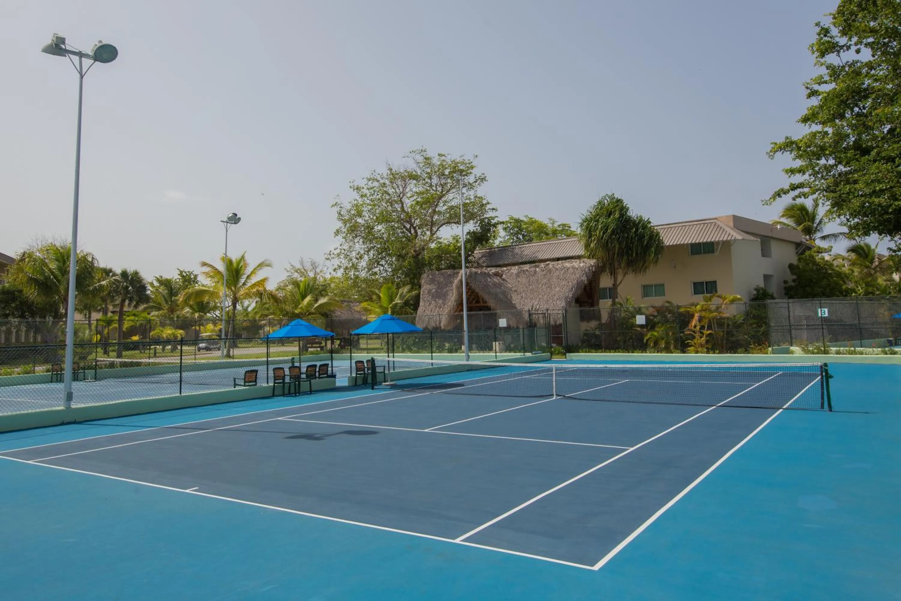 Tennis court in Royalton Splash Punta Cana, An Autograph Collection All-Inclusive Resort & Casino