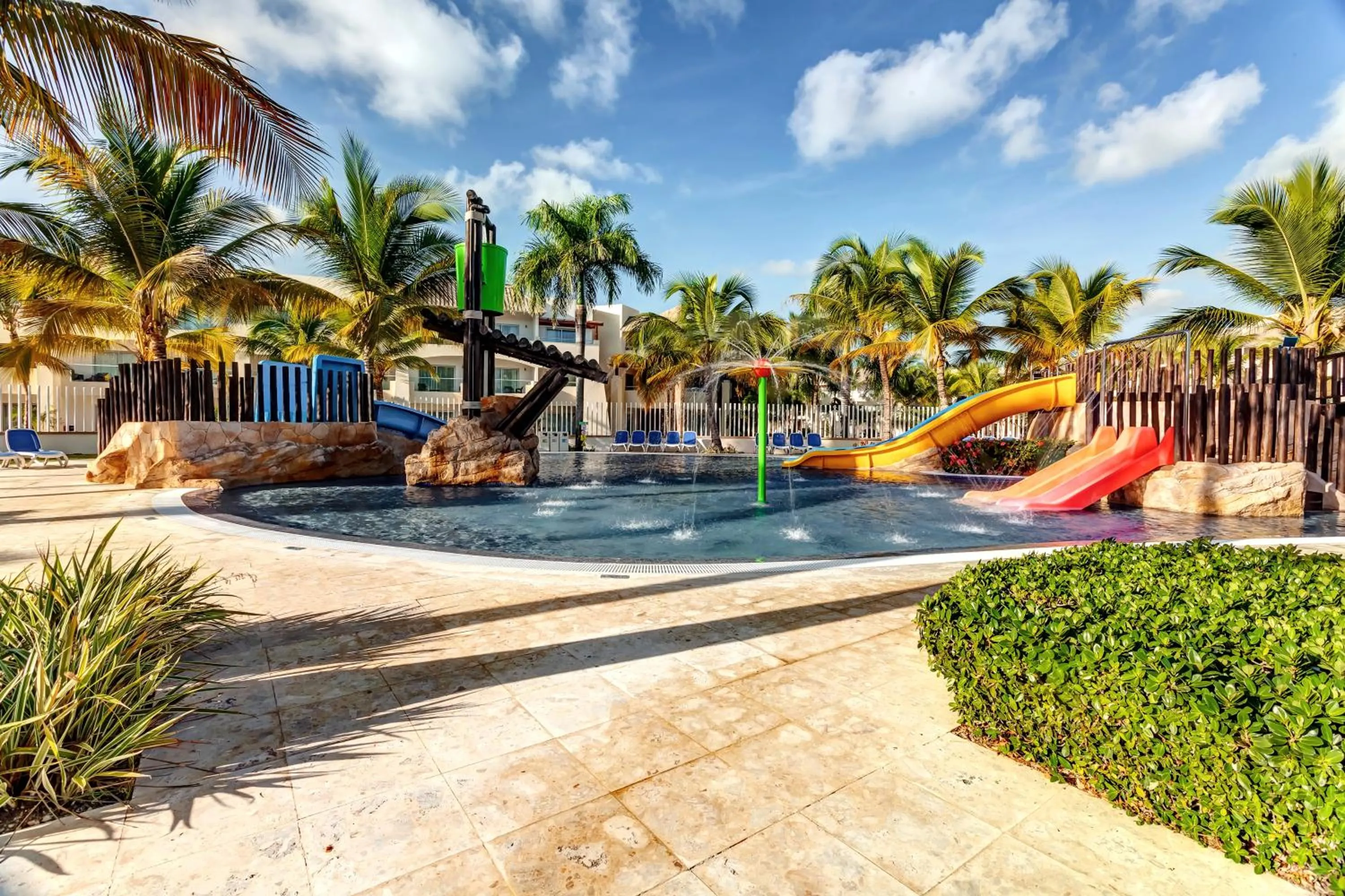 Aqua park in Royalton Splash Punta Cana, An Autograph Collection All-Inclusive Resort & Casino