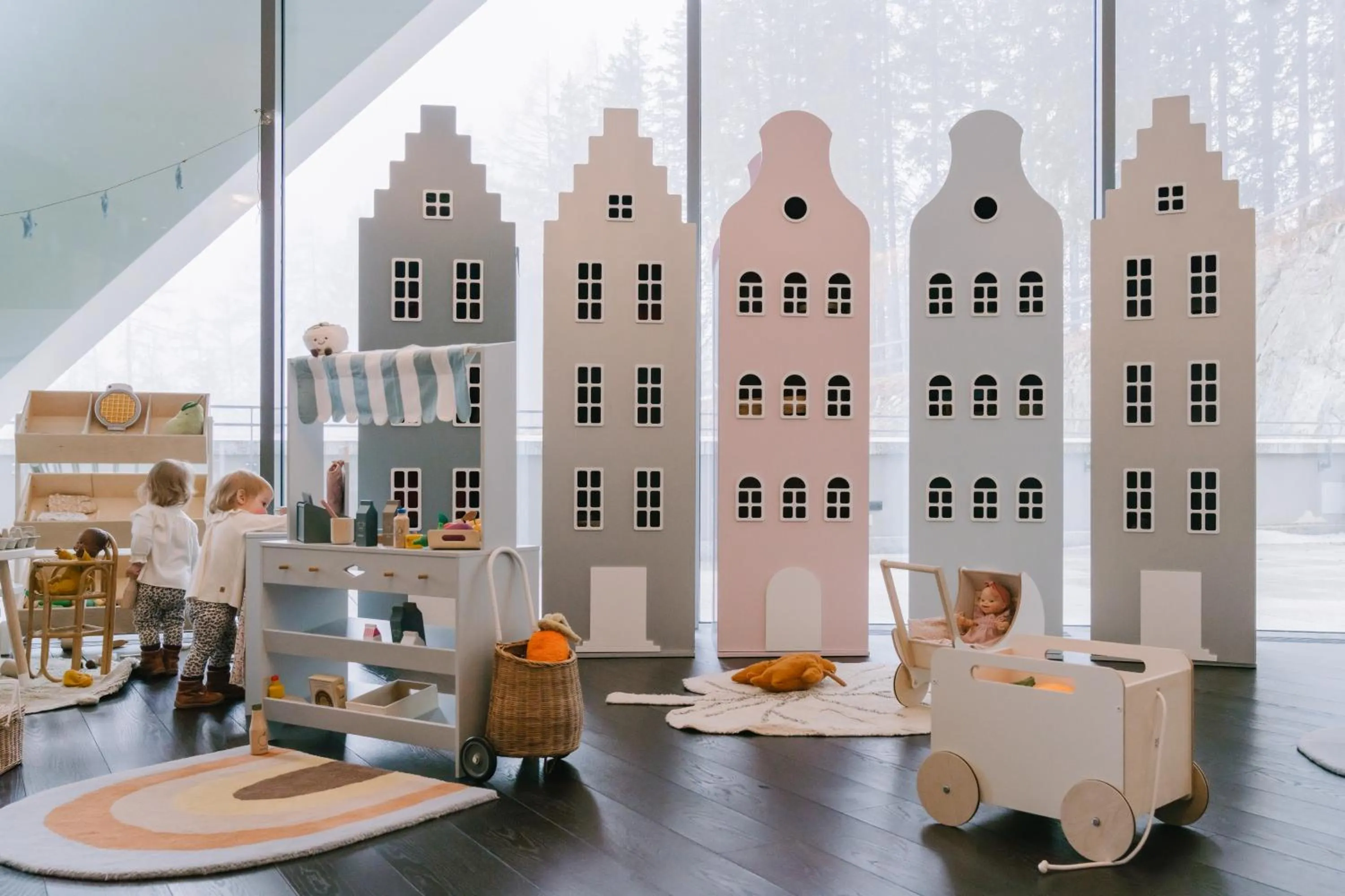 Kids's club in AlpenGold Hotel Davos