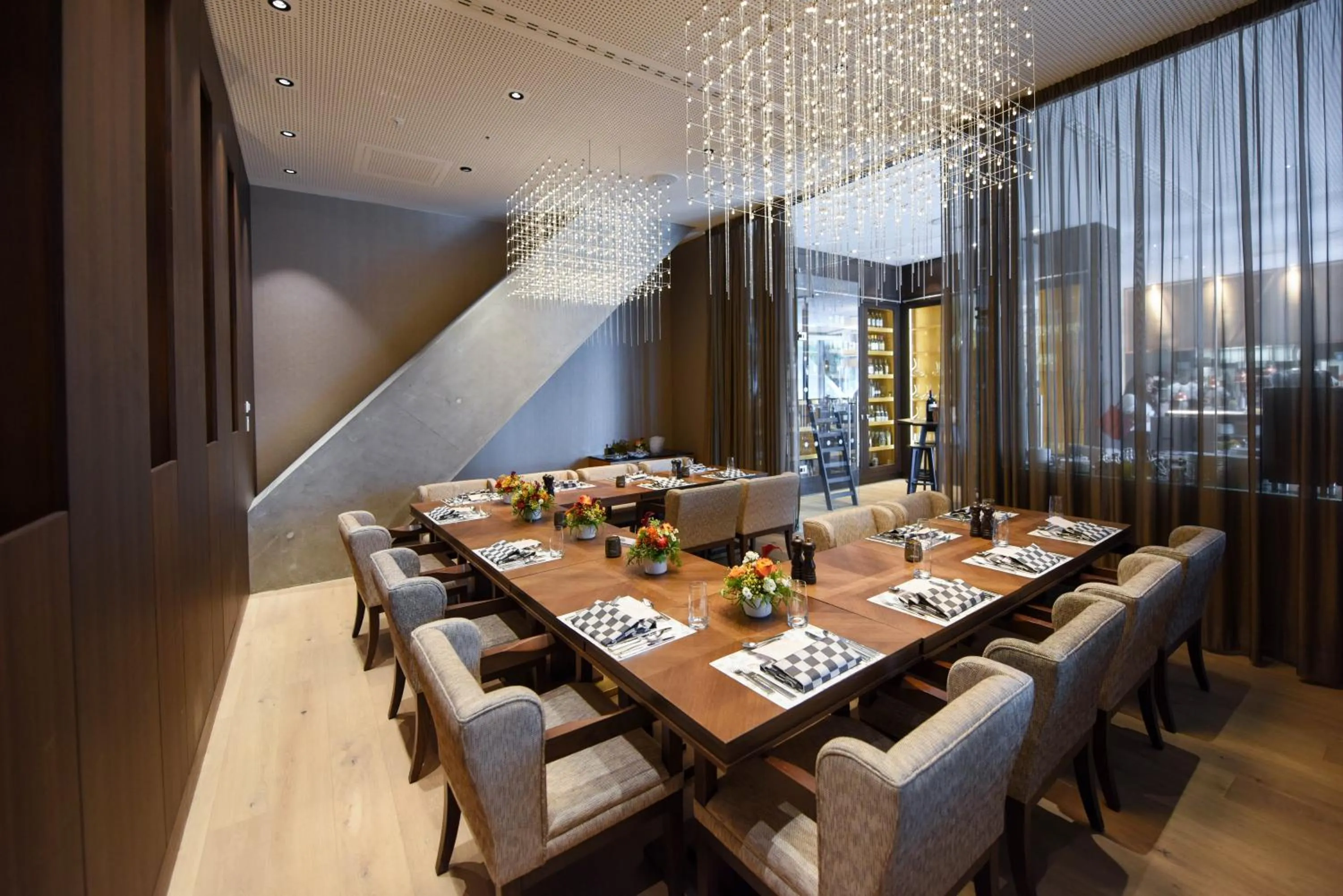 Breakfast in AlpenGold Hotel Davos