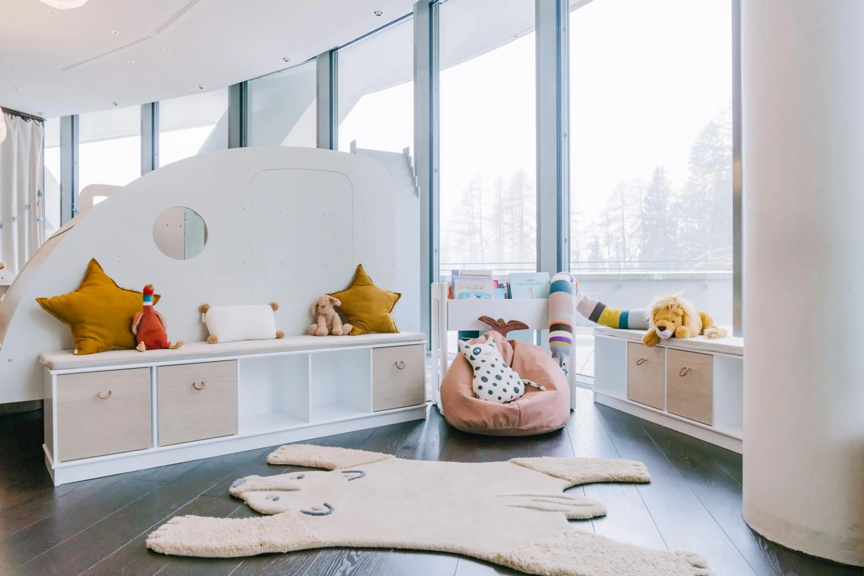 Kids's club in AlpenGold Hotel Davos