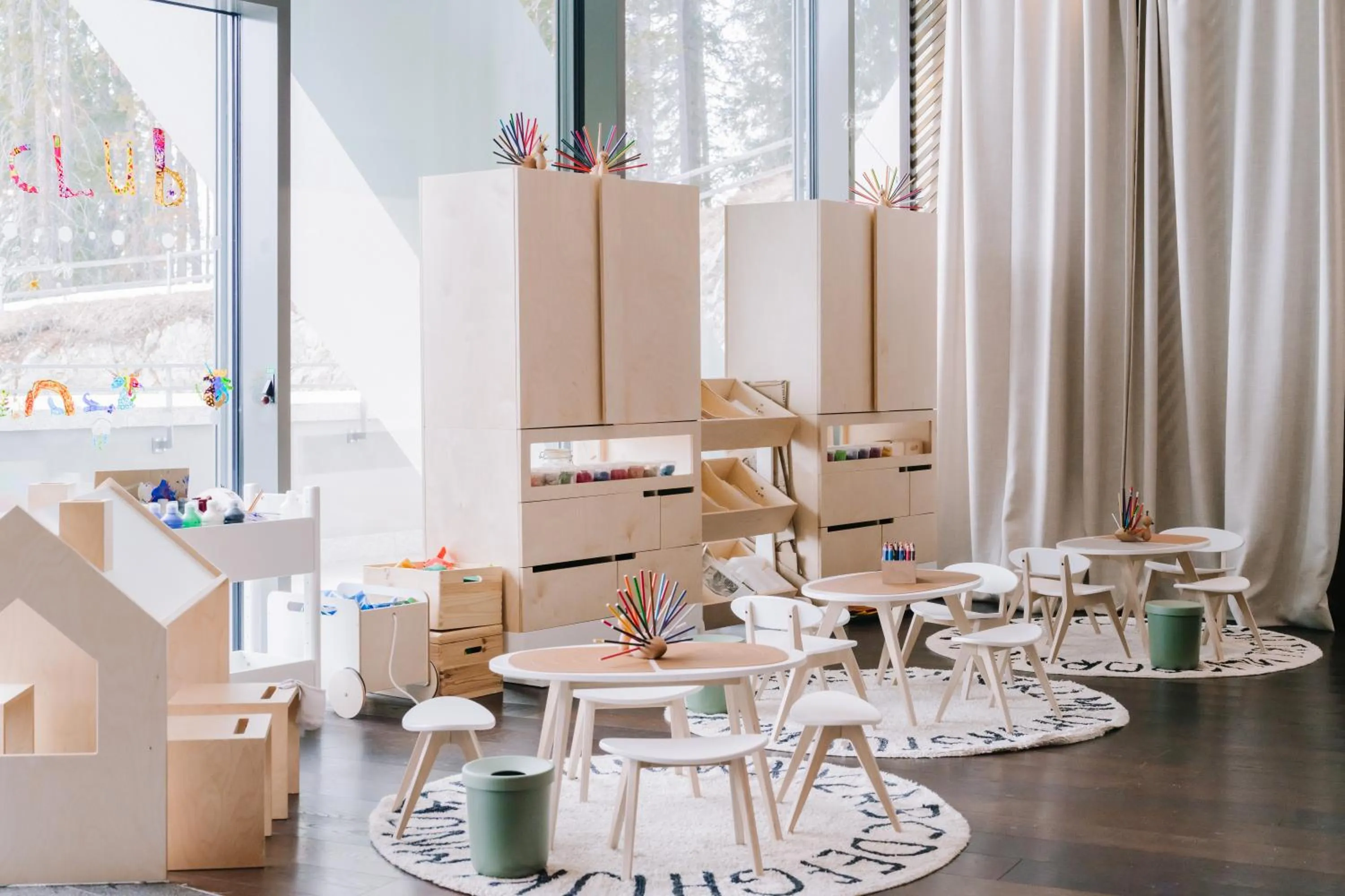 Kids's club in AlpenGold Hotel Davos