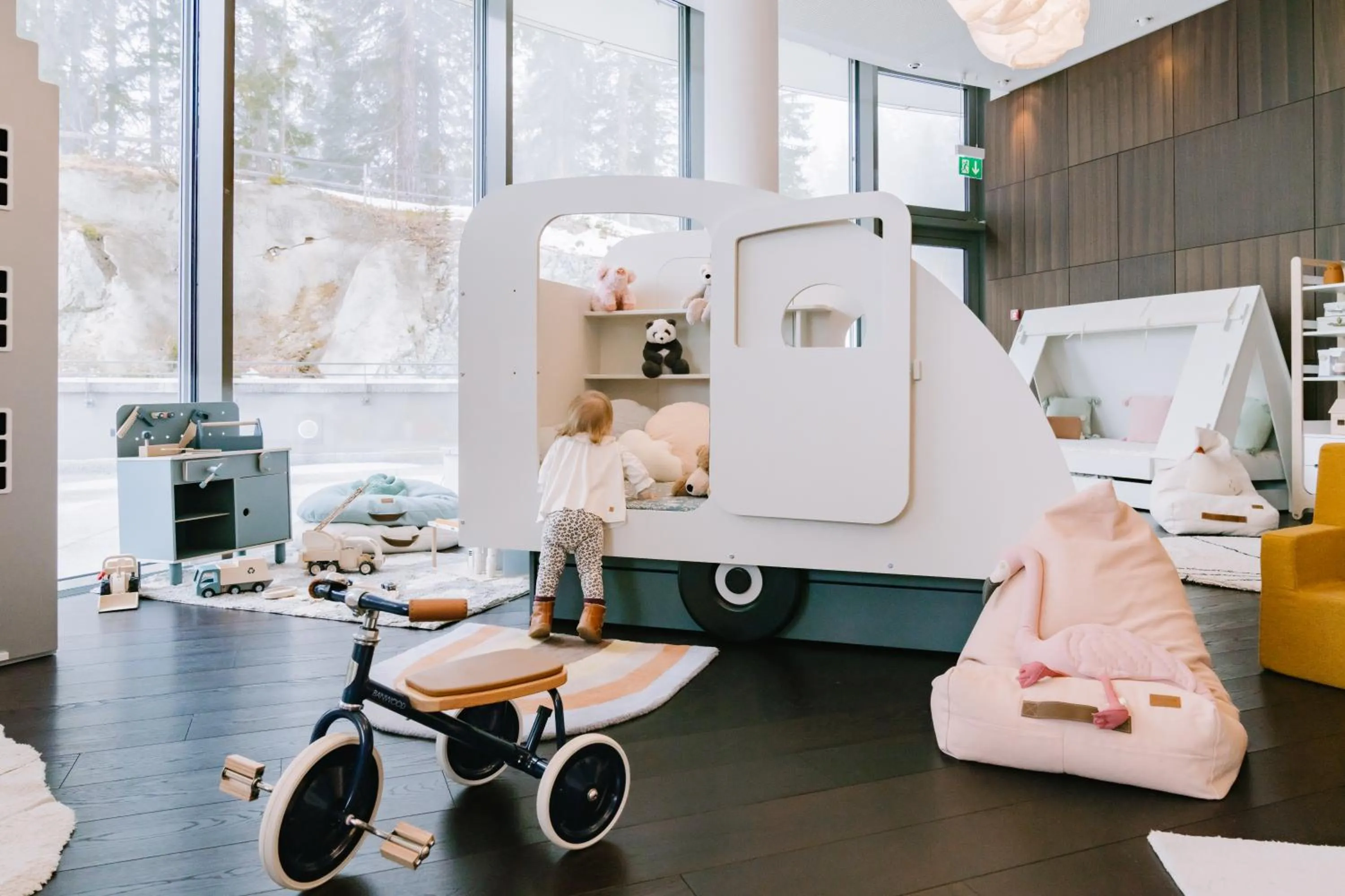 Kids's club in AlpenGold Hotel Davos