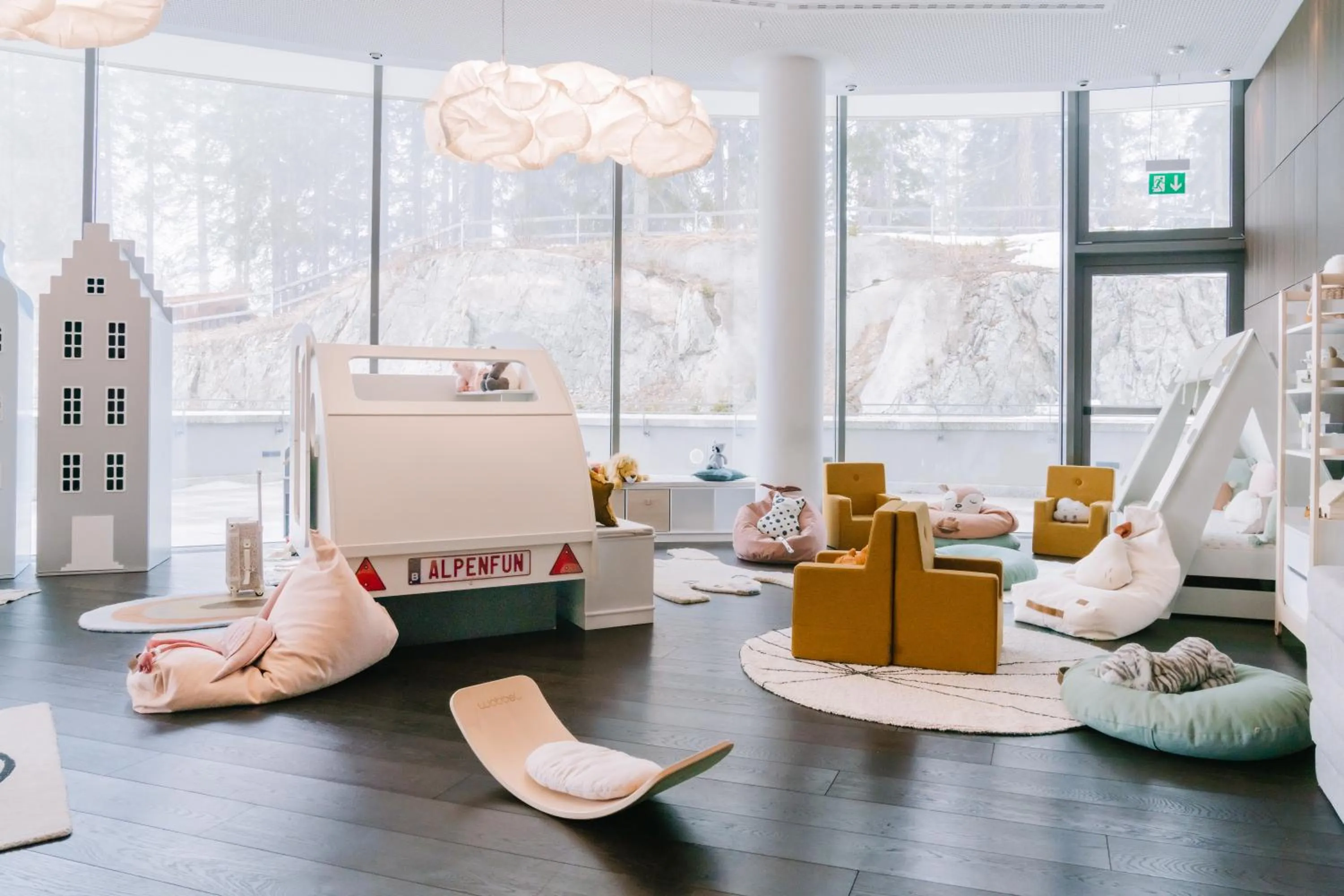 Kids's club in AlpenGold Hotel Davos