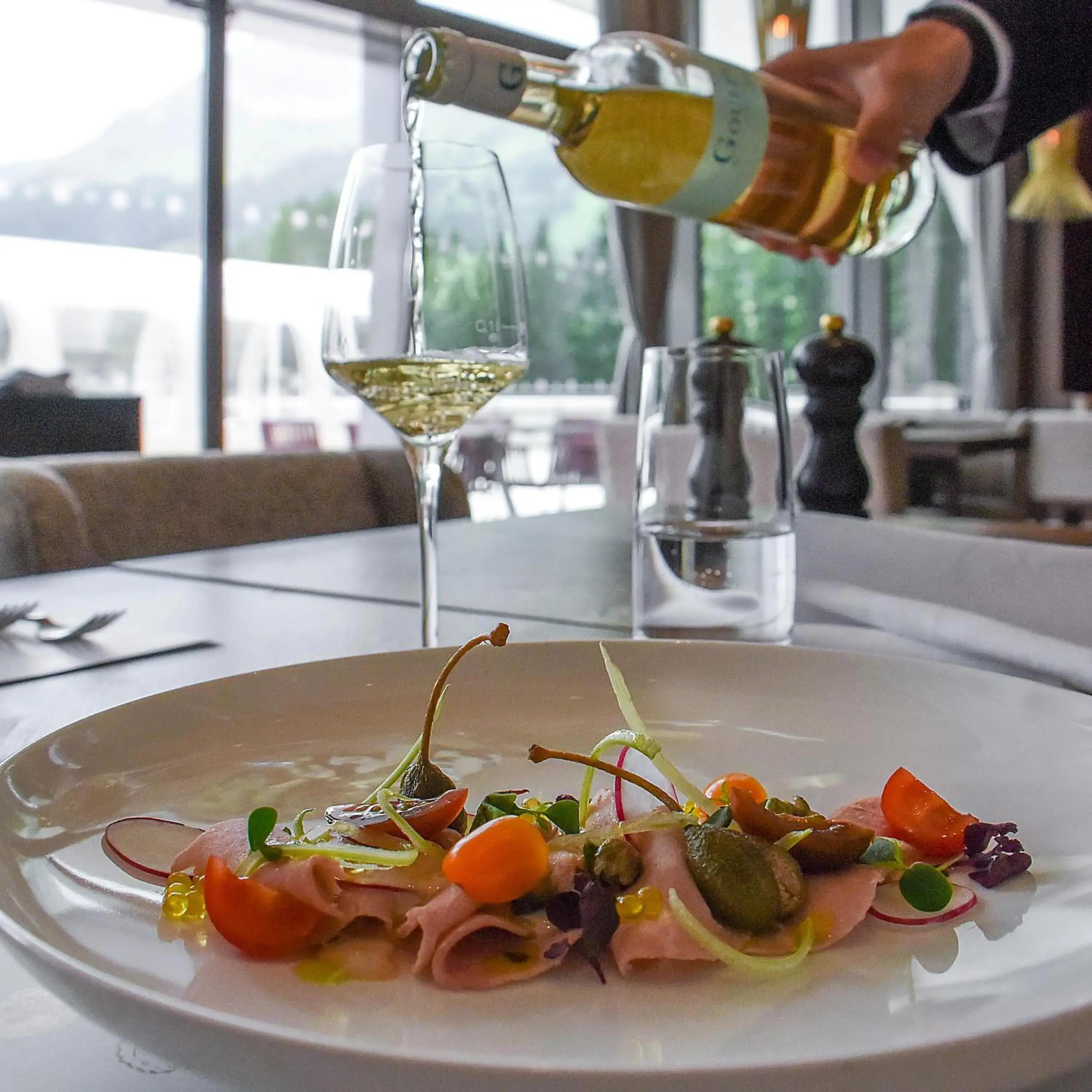 Restaurant/places to eat in AlpenGold Hotel Davos Restaurant/places to eat in AlpenGold Hotel Davos