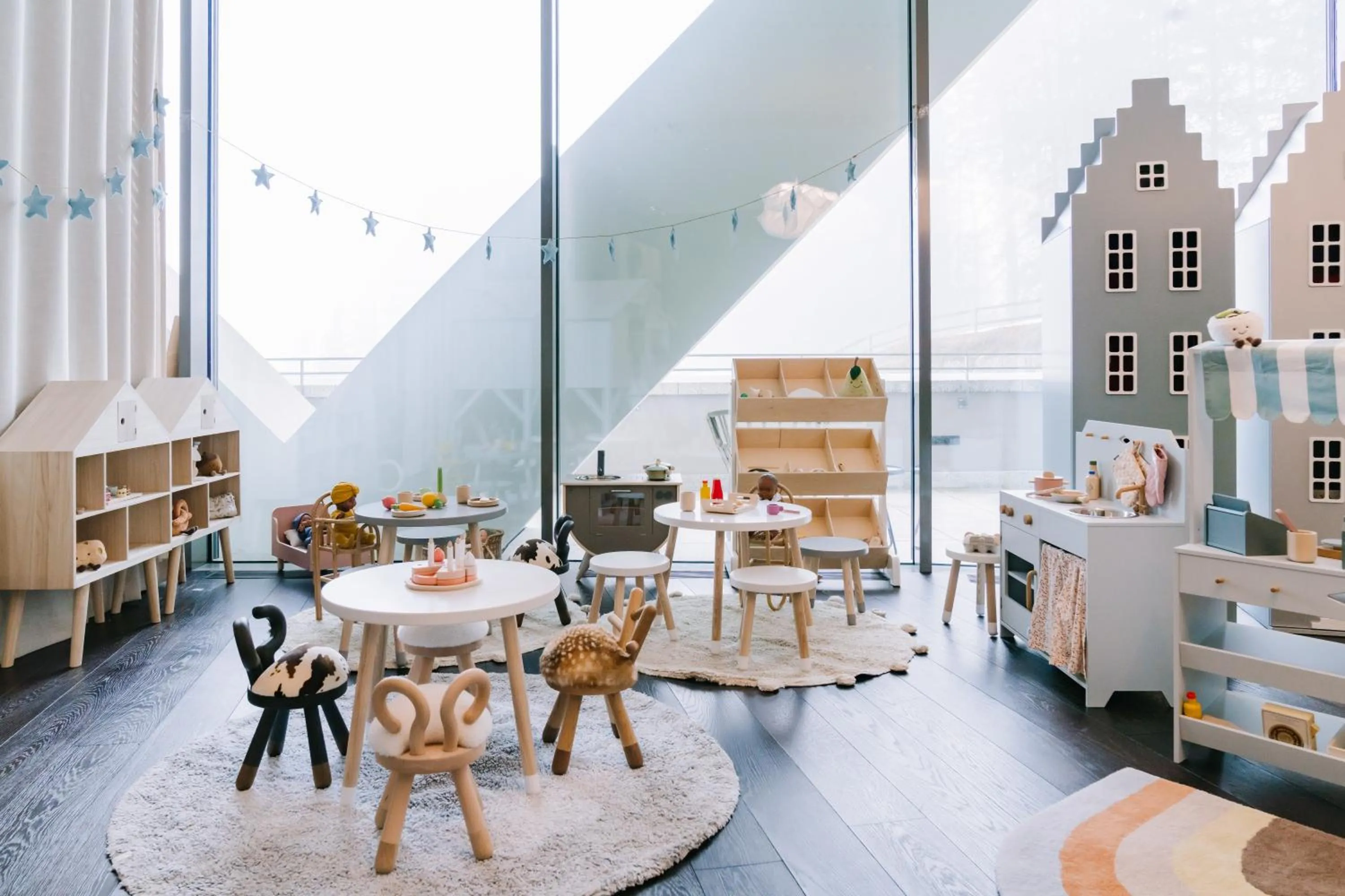 Kids's club in AlpenGold Hotel Davos