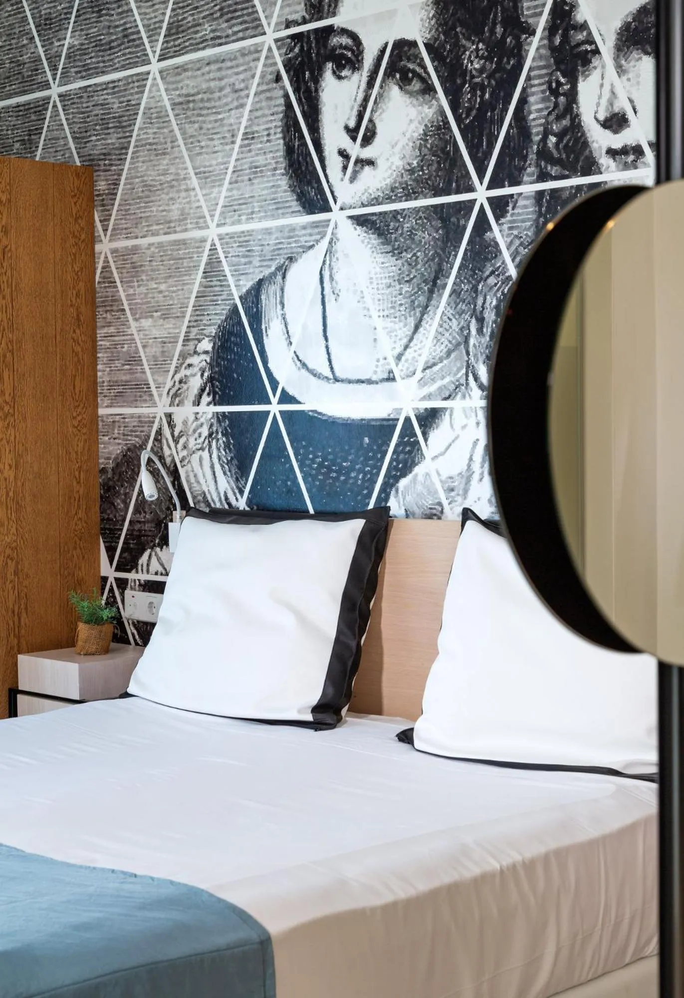 Bedroom, Bed in King Jason Protaras - Designed for Adults by Louis Hotels