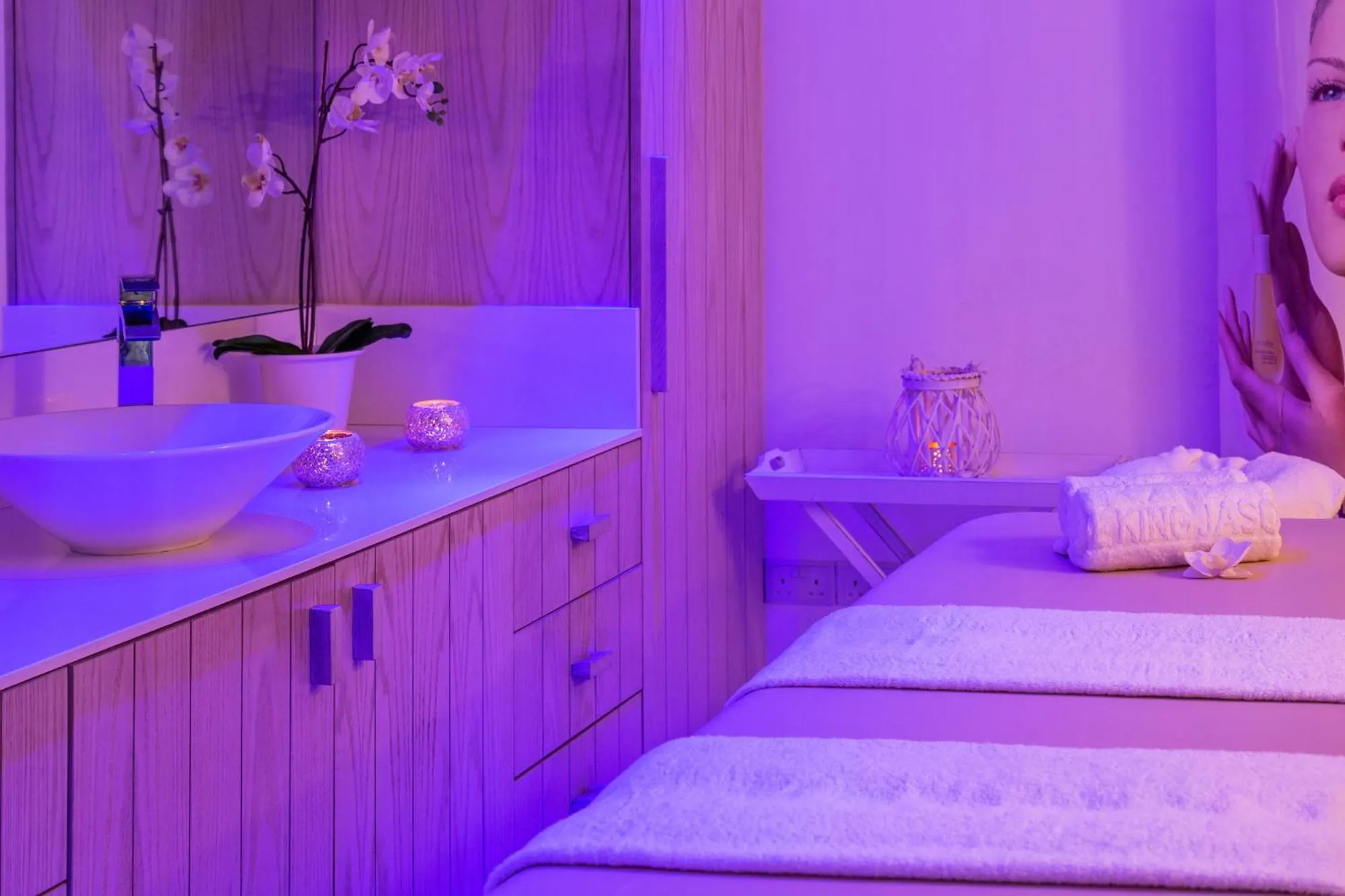 Massage, Bed in King Jason Protaras - Designed for Adults by Louis Hotels