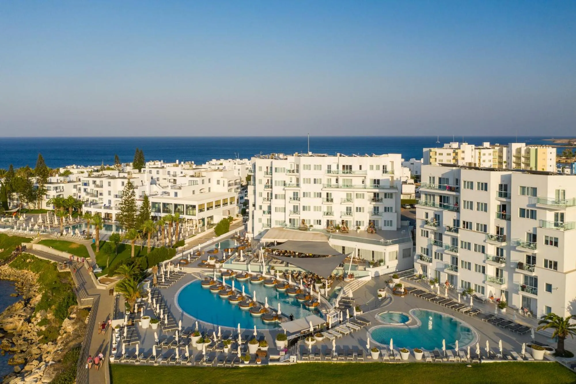 Bird's eye view in King Jason Protaras - Designed for Adults by Louis Hotels