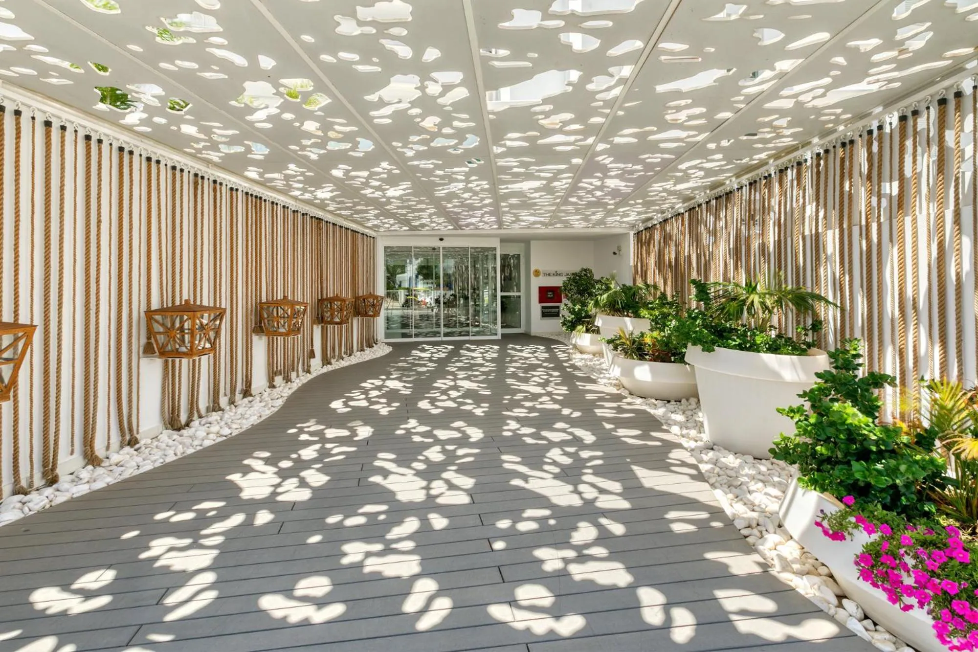 Facade/entrance in King Jason Protaras - Designed for Adults by Louis Hotels