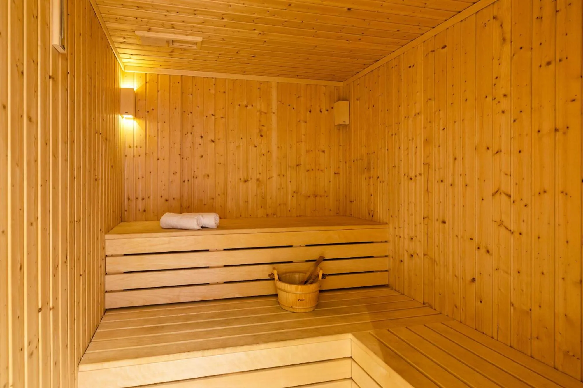 Sauna in King Jason Protaras - Designed for Adults by Louis Hotels