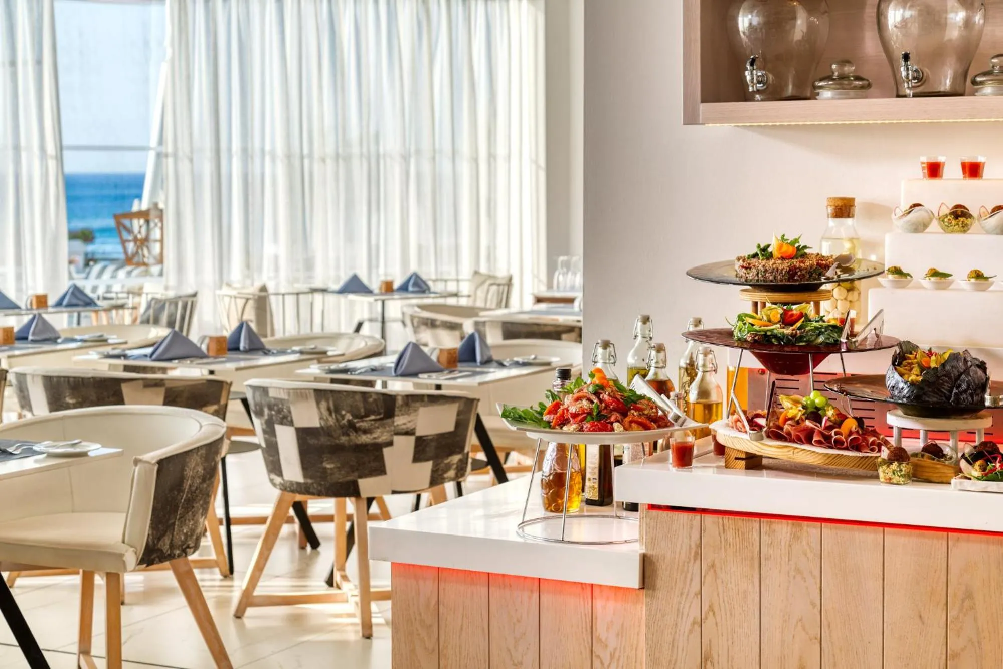 Restaurant/places to eat in King Jason Protaras - Designed for Adults by Louis Hotels